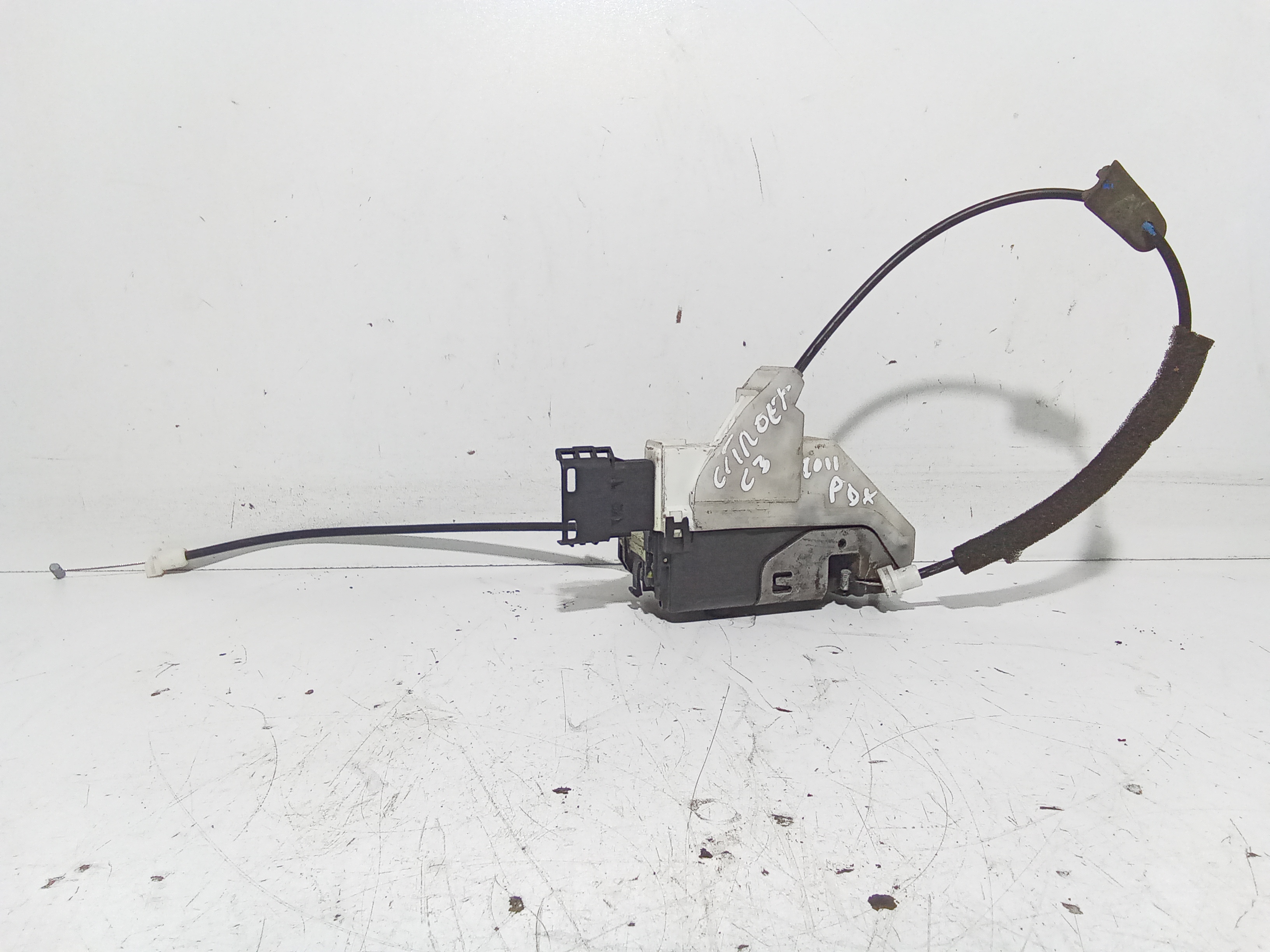 Serratura Posteriore destra per Citroen C3 Serie (09>15) (2009 - 2015)