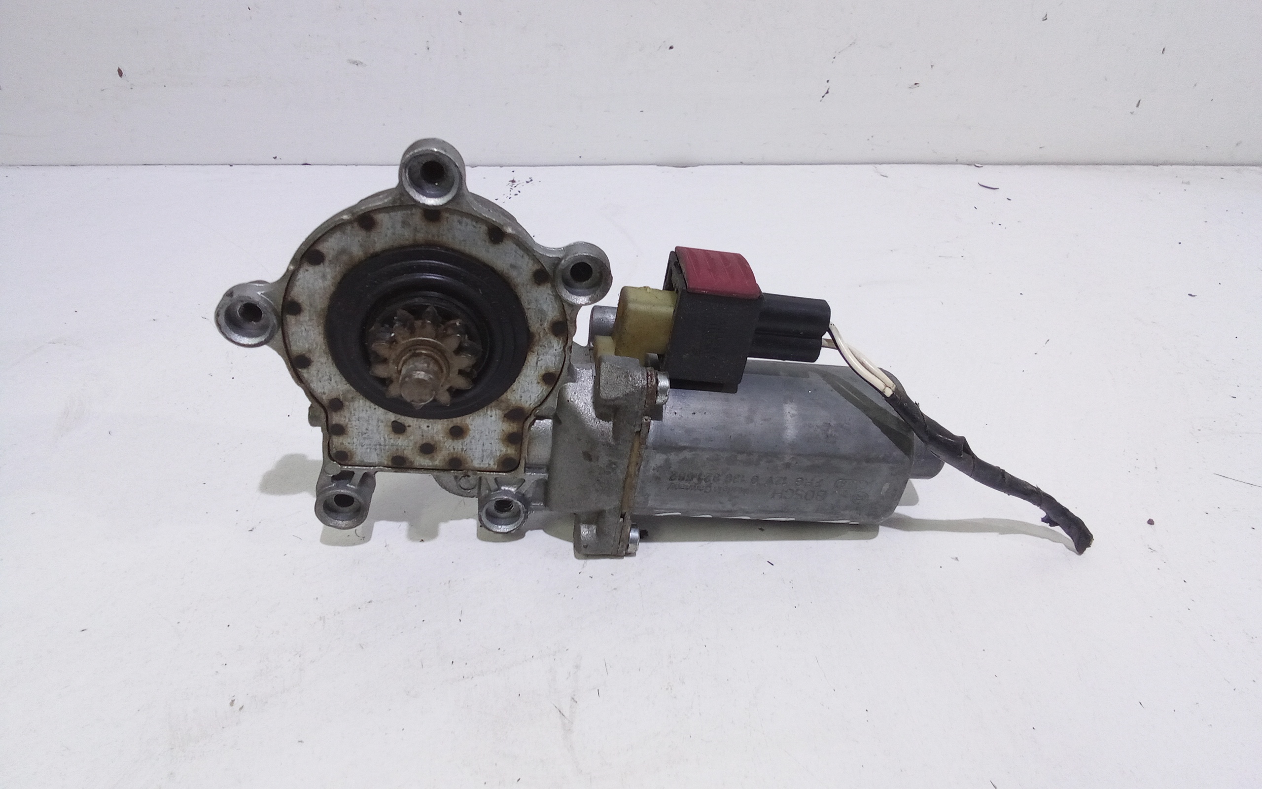 Motorino Alzavetro anteriore Sinistro per Saab 9-3 Berlina 1 Serie (1998 - 2003)