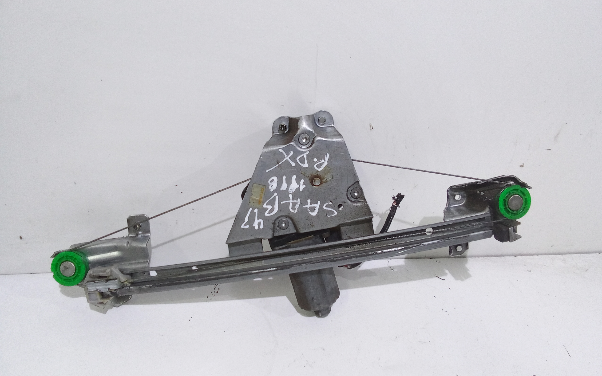 Cremagliera posteriore destra passeggero per Saab 9-3 Berlina 1 Serie (1998 - 2003)