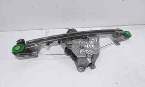 Cremagliera posteriore destra passeggero per Saab 9-3 Berlina 1 Serie (1998 - 2003)