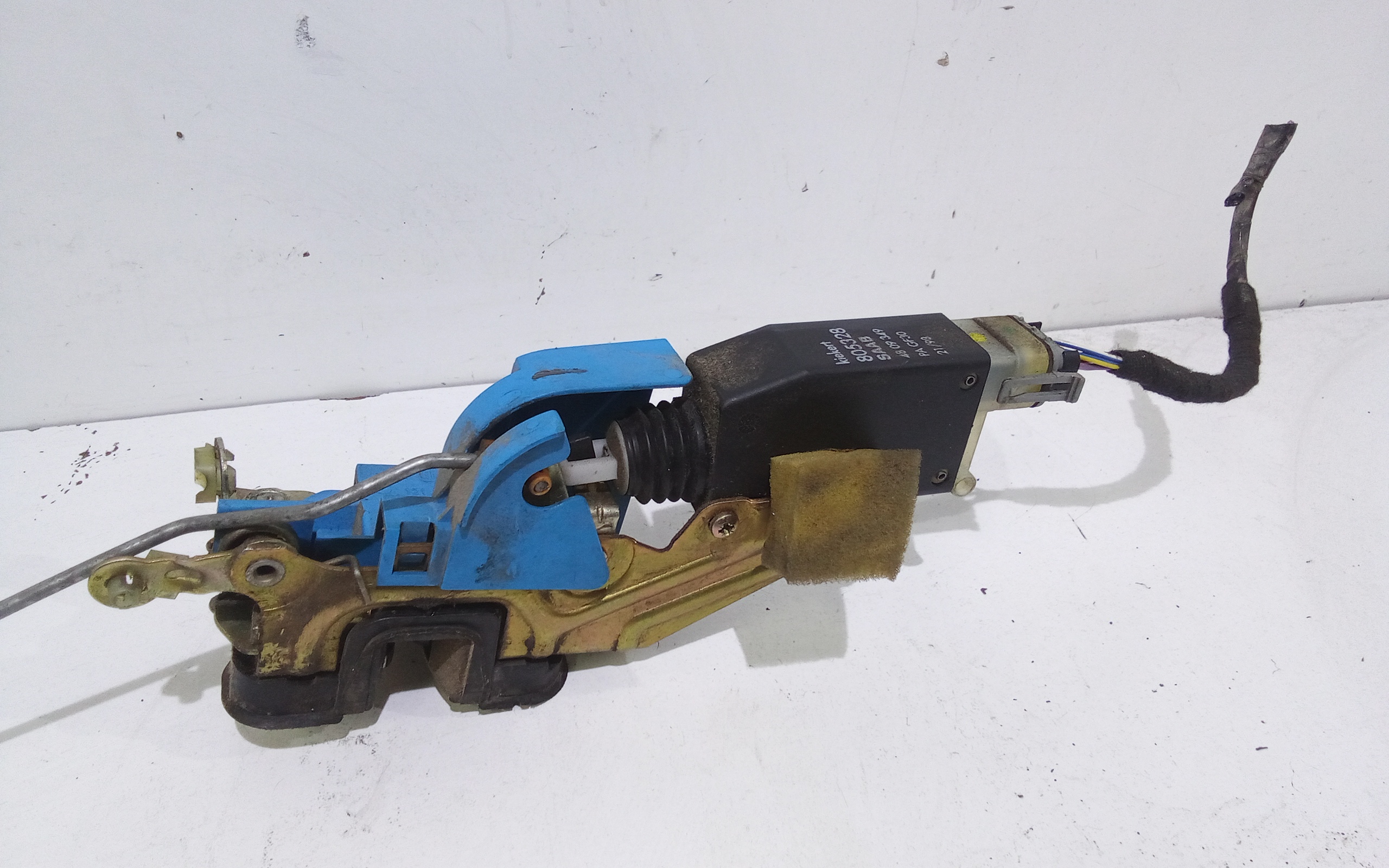 Serratura Anteriore Sinistra per Saab 9-3 Berlina 1 Serie (1998 - 2003)