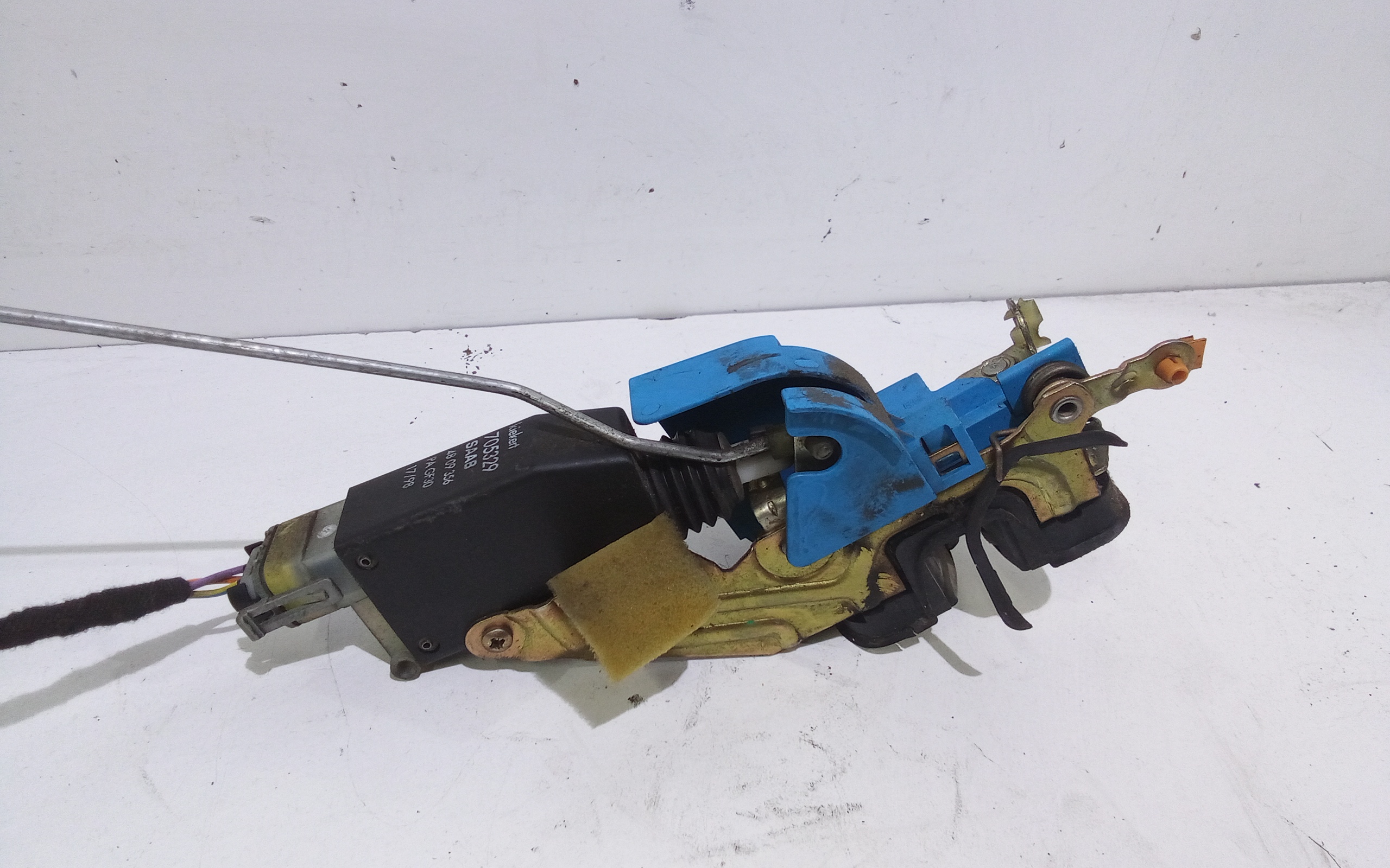 Serratura Anteriore Destra per Saab 9-3 Berlina 1 Serie (1998 - 2003)