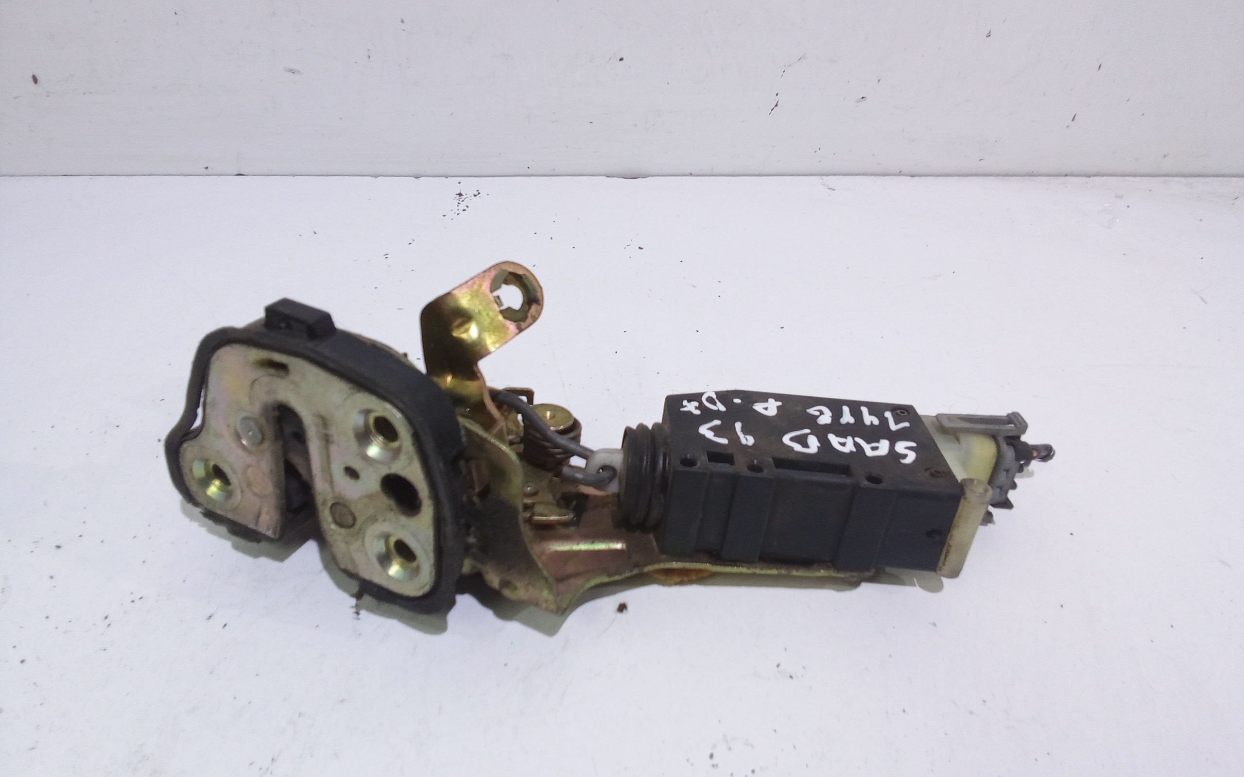 Serratura Posteriore destra per Saab 9-3 Berlina 1 Serie (1998 - 2003)