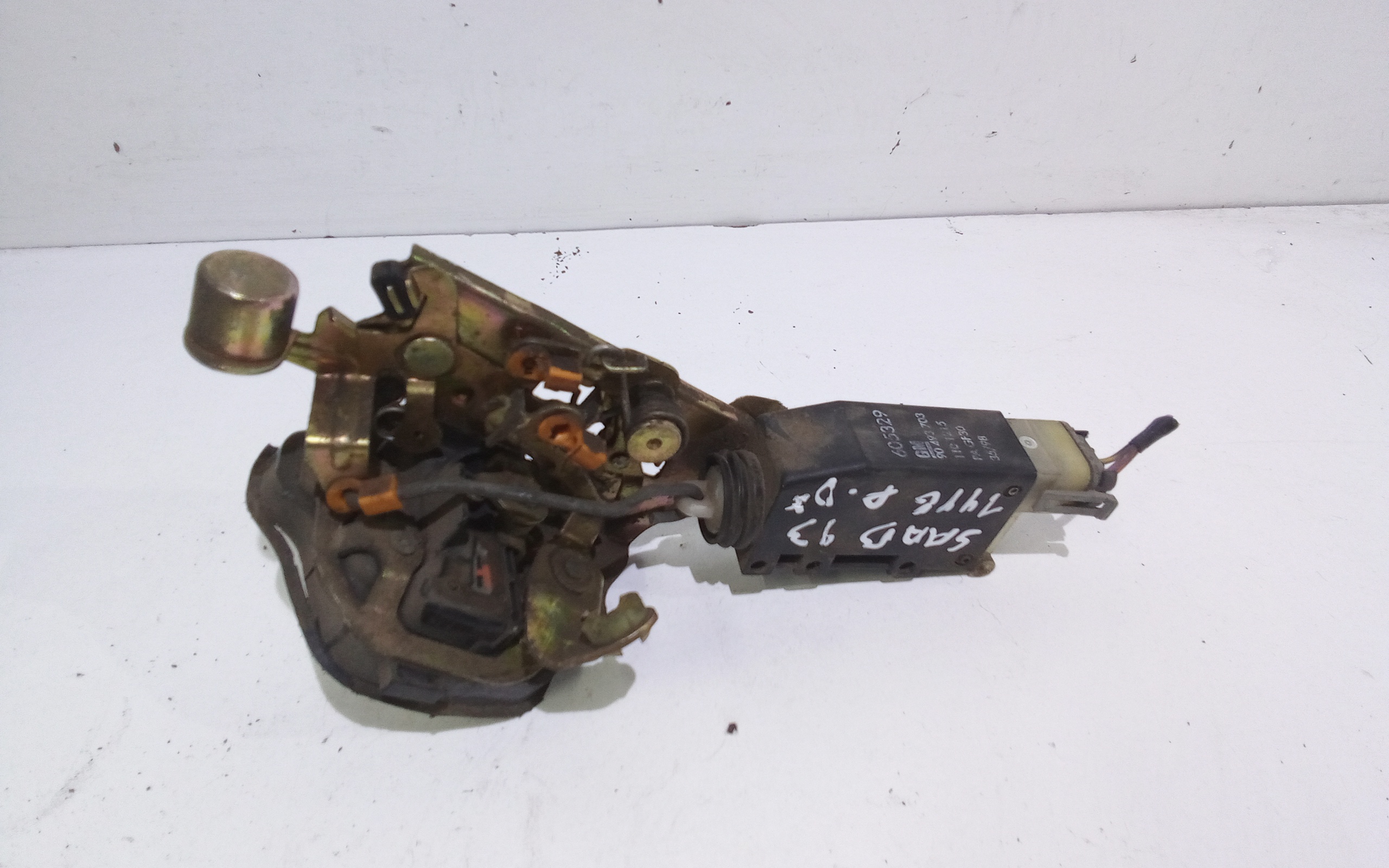 Serratura Posteriore destra per Saab 9-3 Berlina 1 Serie (1998 - 2003)