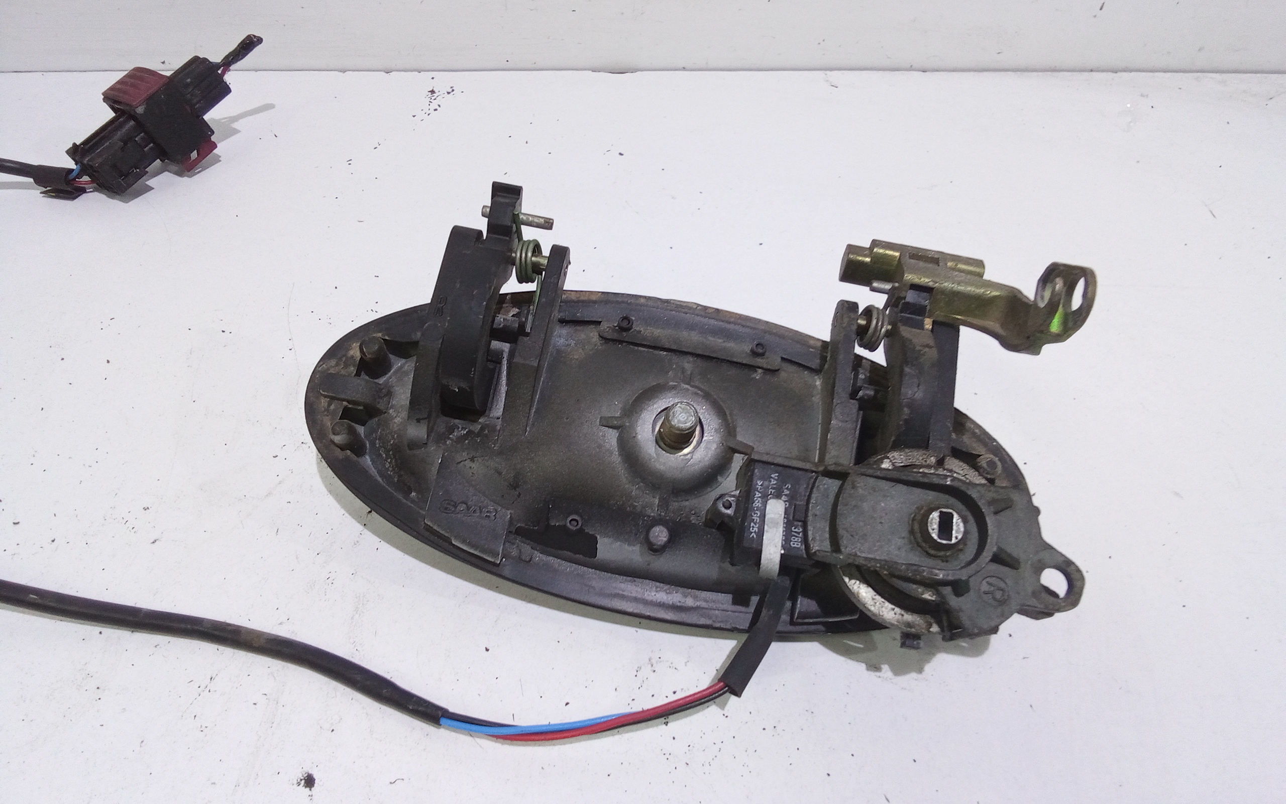 Serratura Anteriore Destra per Saab 9-3 Berlina 1 Serie (1998 - 2003)