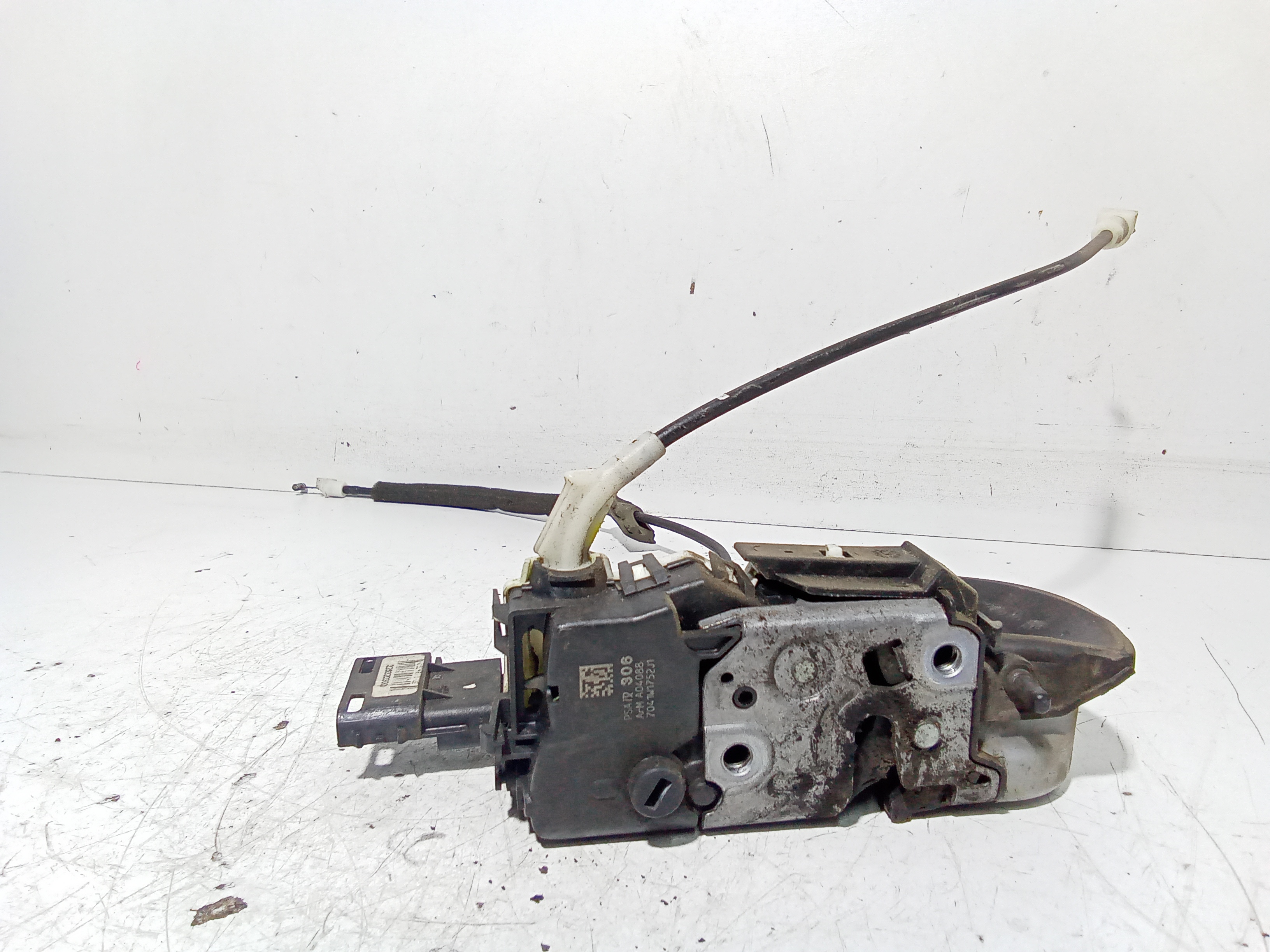 Serratura Anteriore Sinistra per Citroen C3 Serie (2009 - 2015)