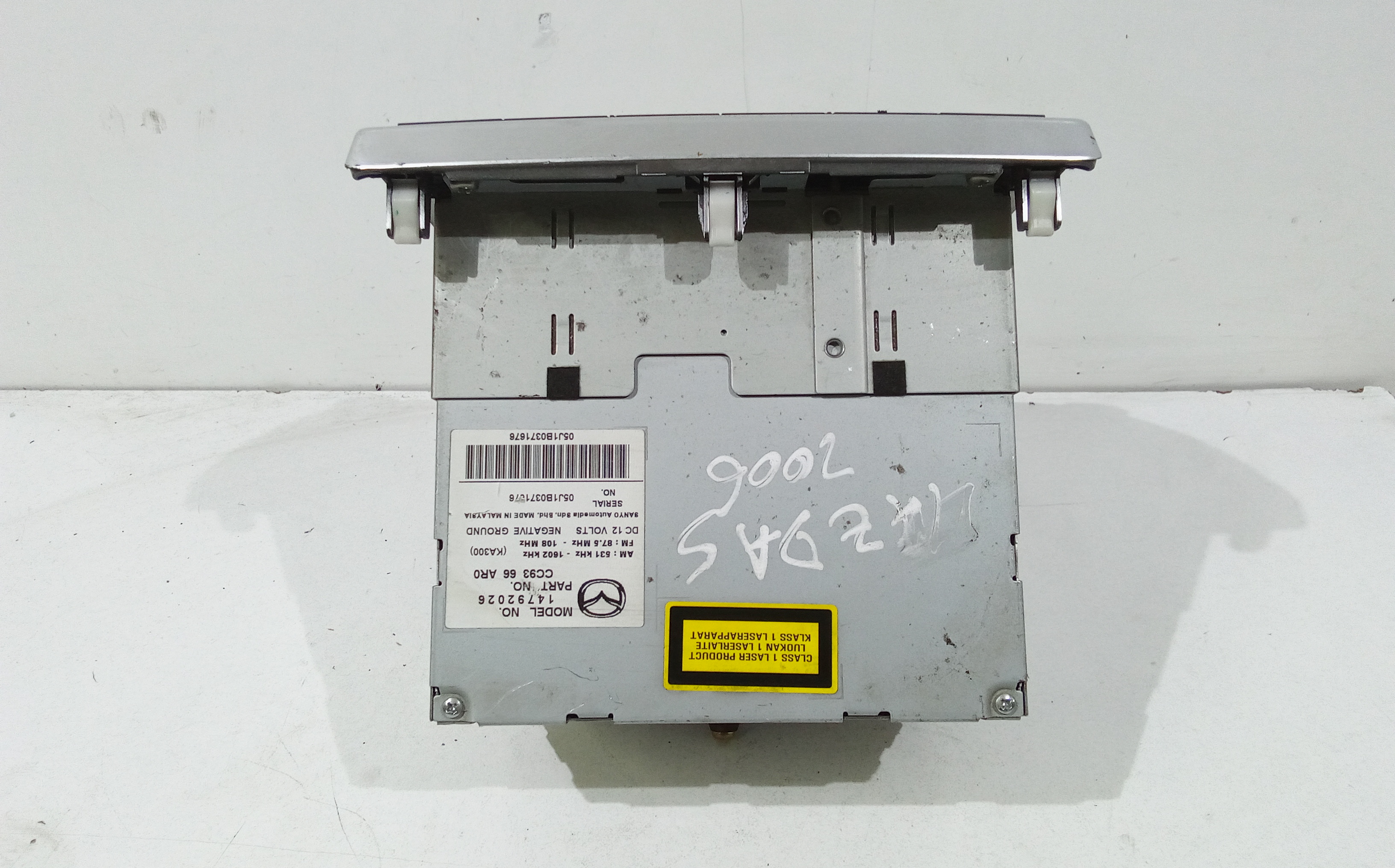 Autoradio per Mazda 5 Berlina (2005 - In produzione)