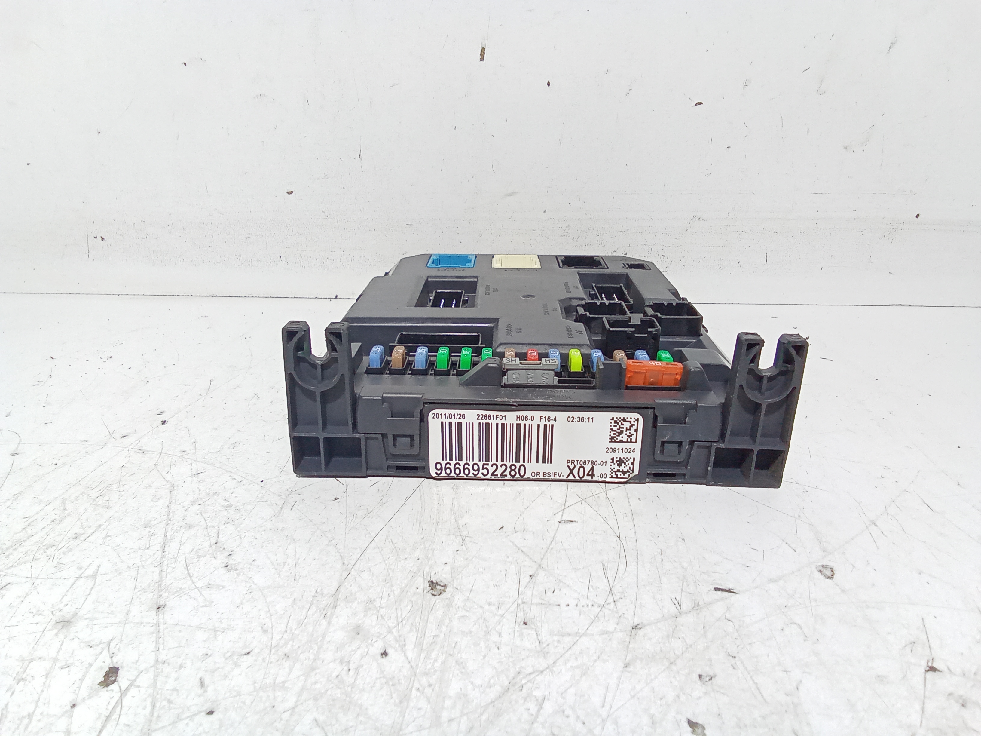 Centralina porta fusibili per Citroen C3 Serie (2009 - 2015)