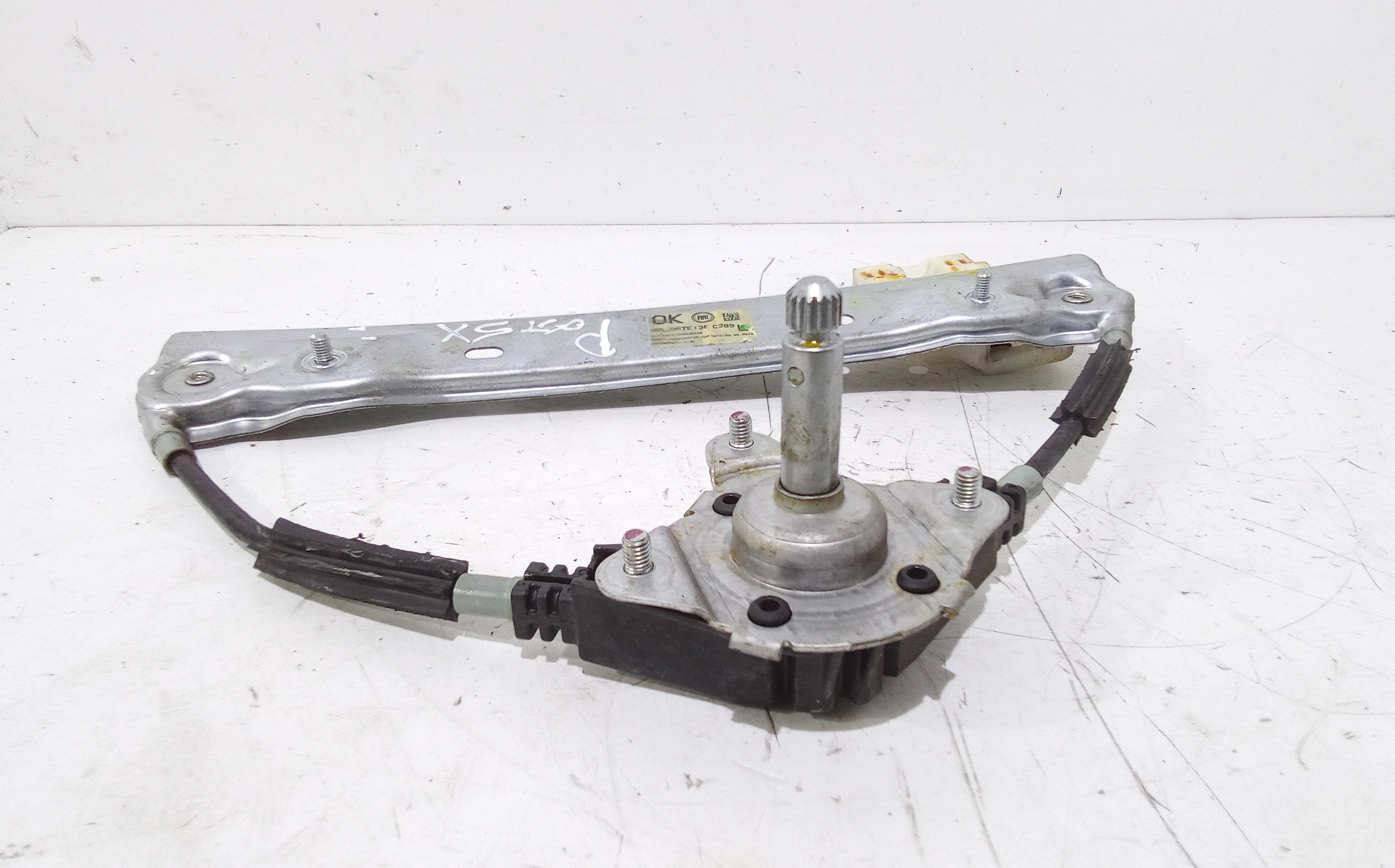 Cremagliera posteriore sinistra guida per Fiat Panda 3 Serie (2012 - In produzione)