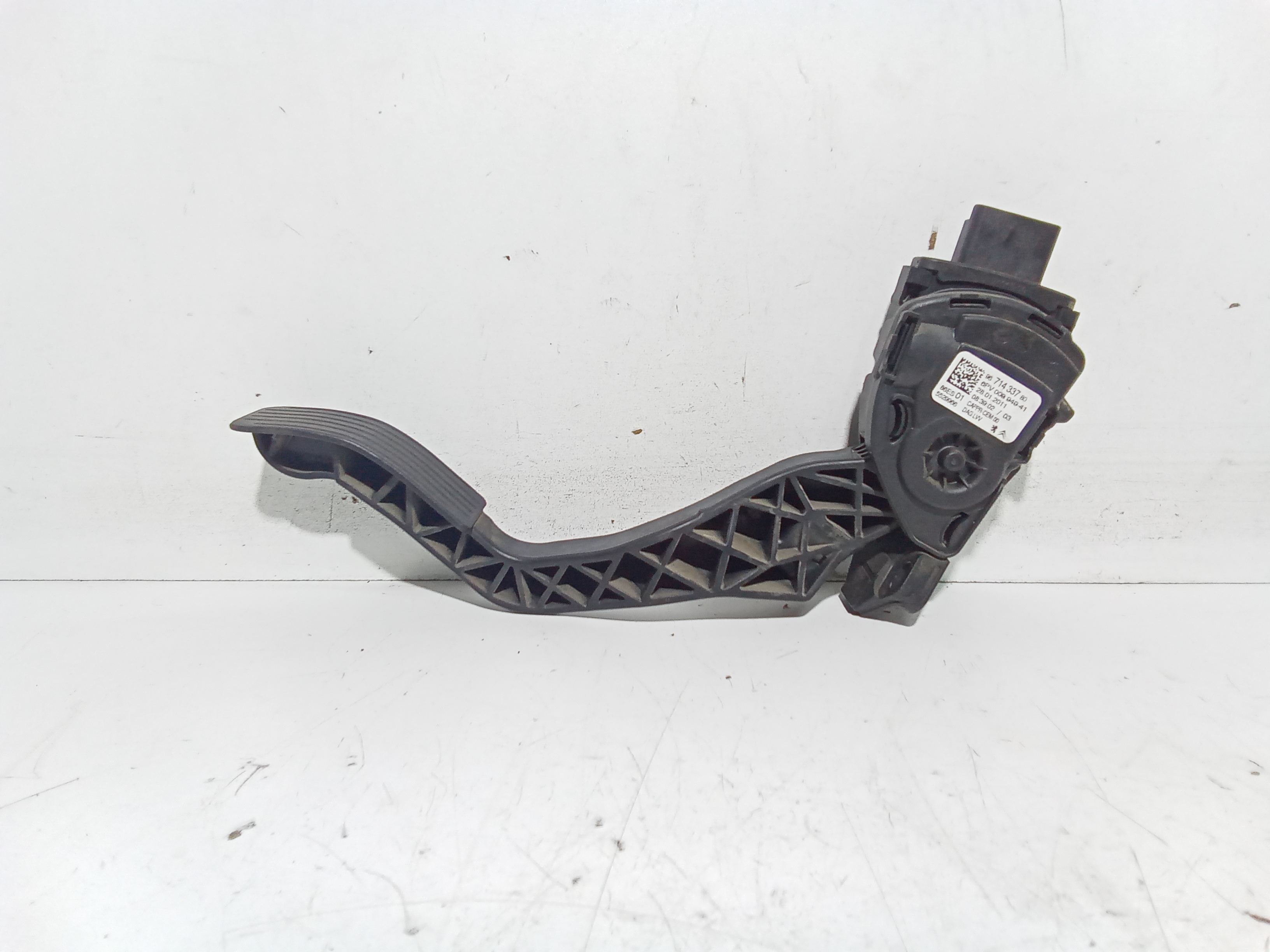Pedale acceleratore per Citroen C3 Serie (2009 - 2015)