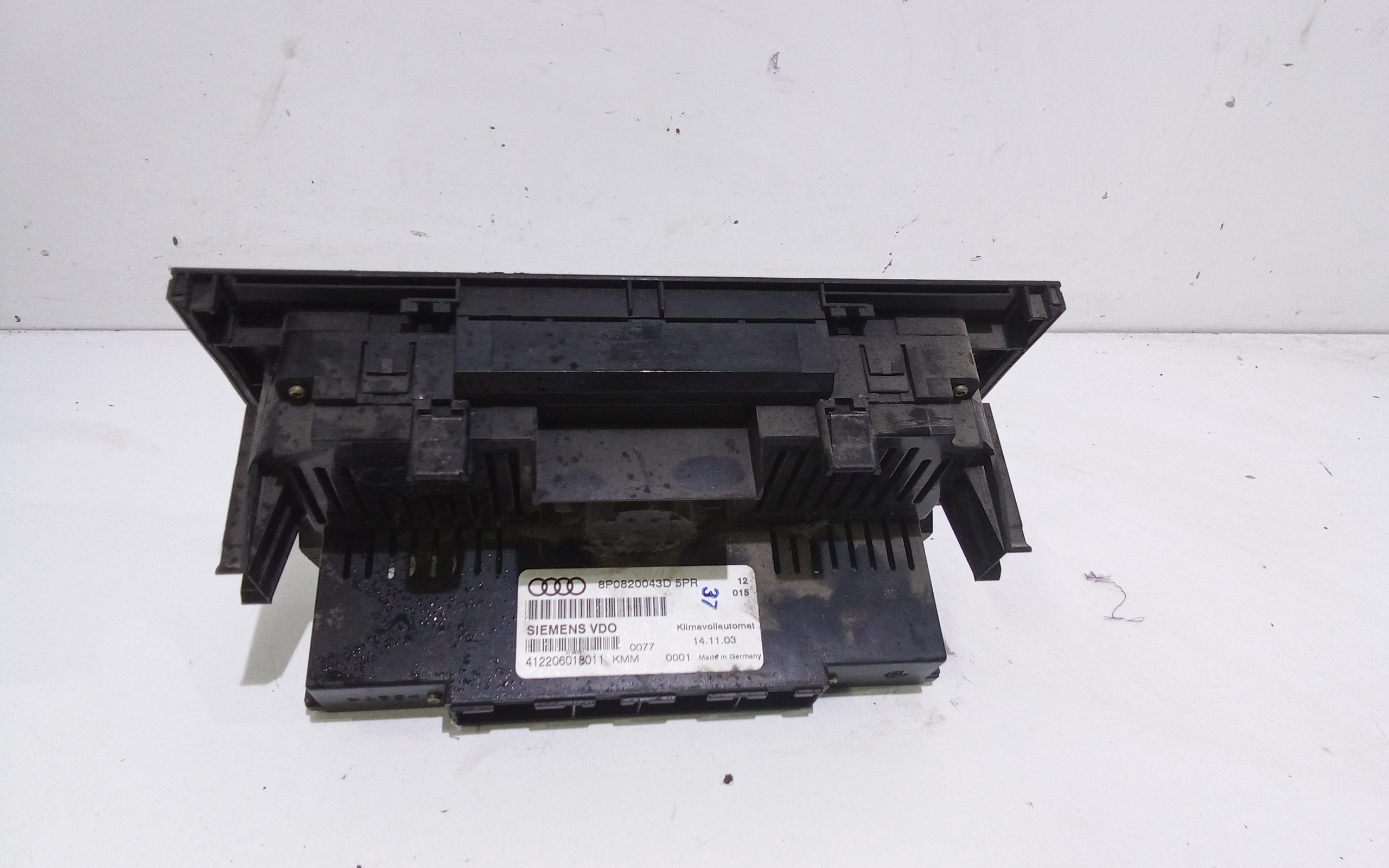 Comandi Clima per Audi A3 Serie (8p1) (03>05) (2003 - 2005)