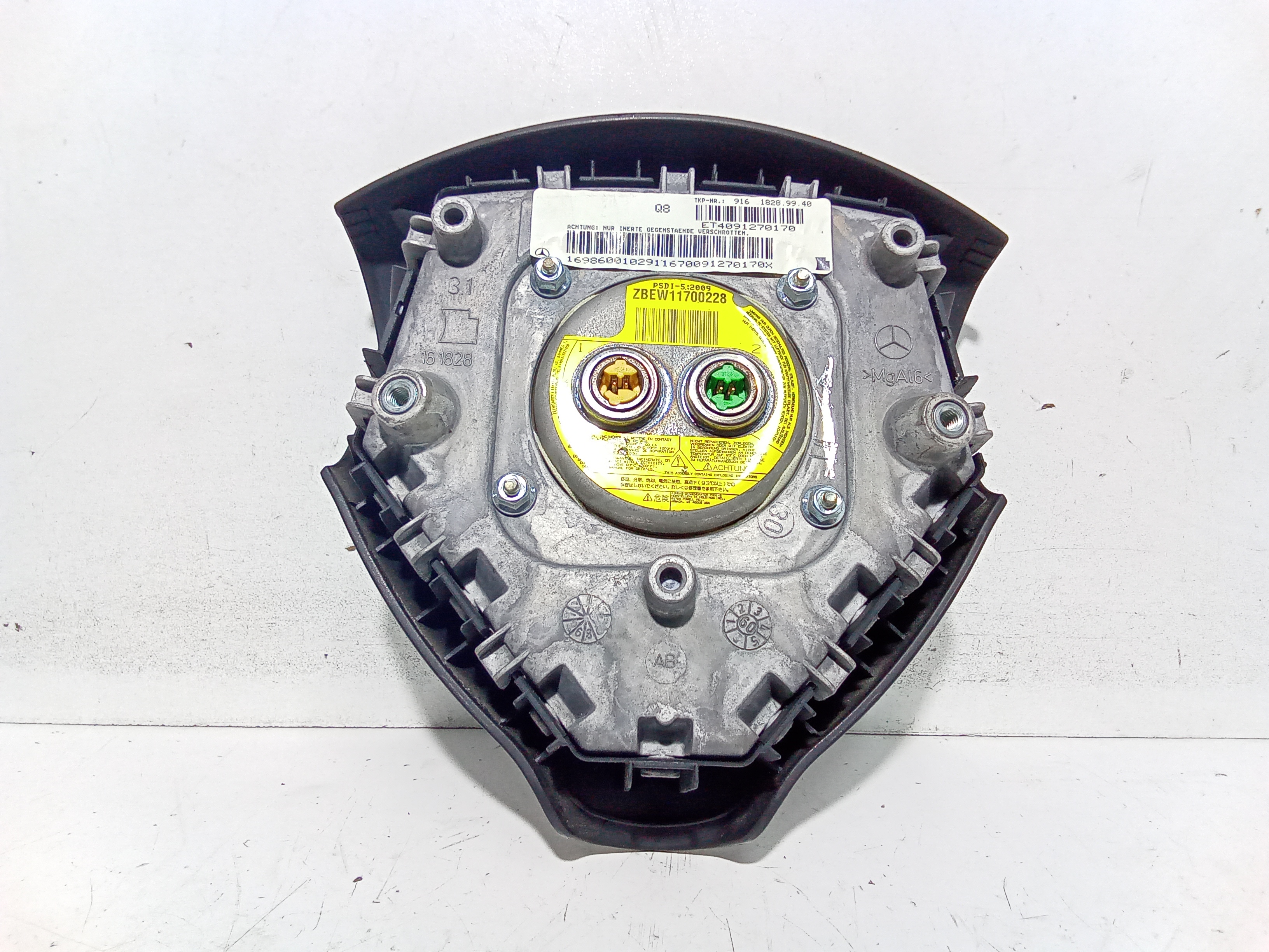 Airbag Volante per Mercedes Classe A W169 4 Serie (2008 - In produzione)