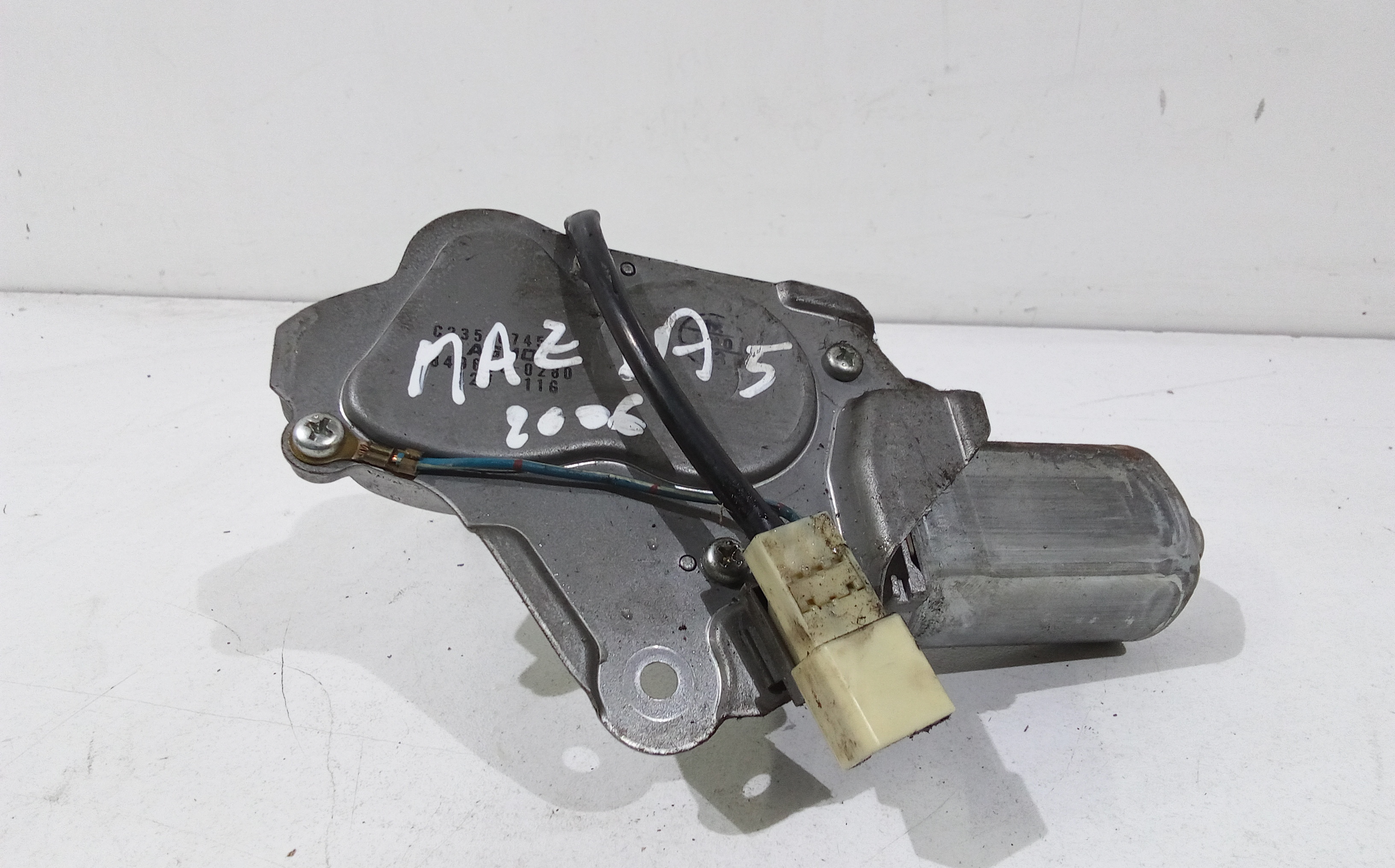 Motorino Tergicristallo Posteriore per Mazda 5 Berlina (2005 - In produzione)