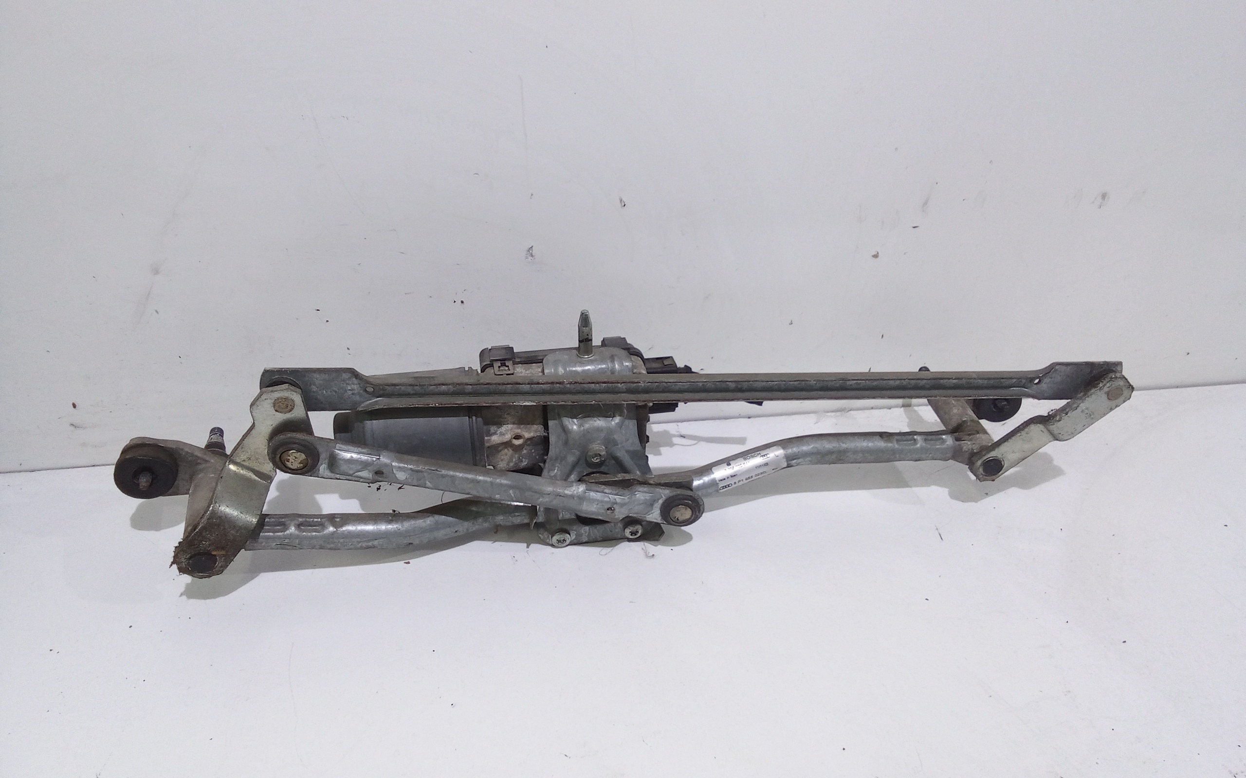 Motorino tergi ant completo di tandem per Audi A3 Serie (8p1) (03>05) (2003 - 2005)