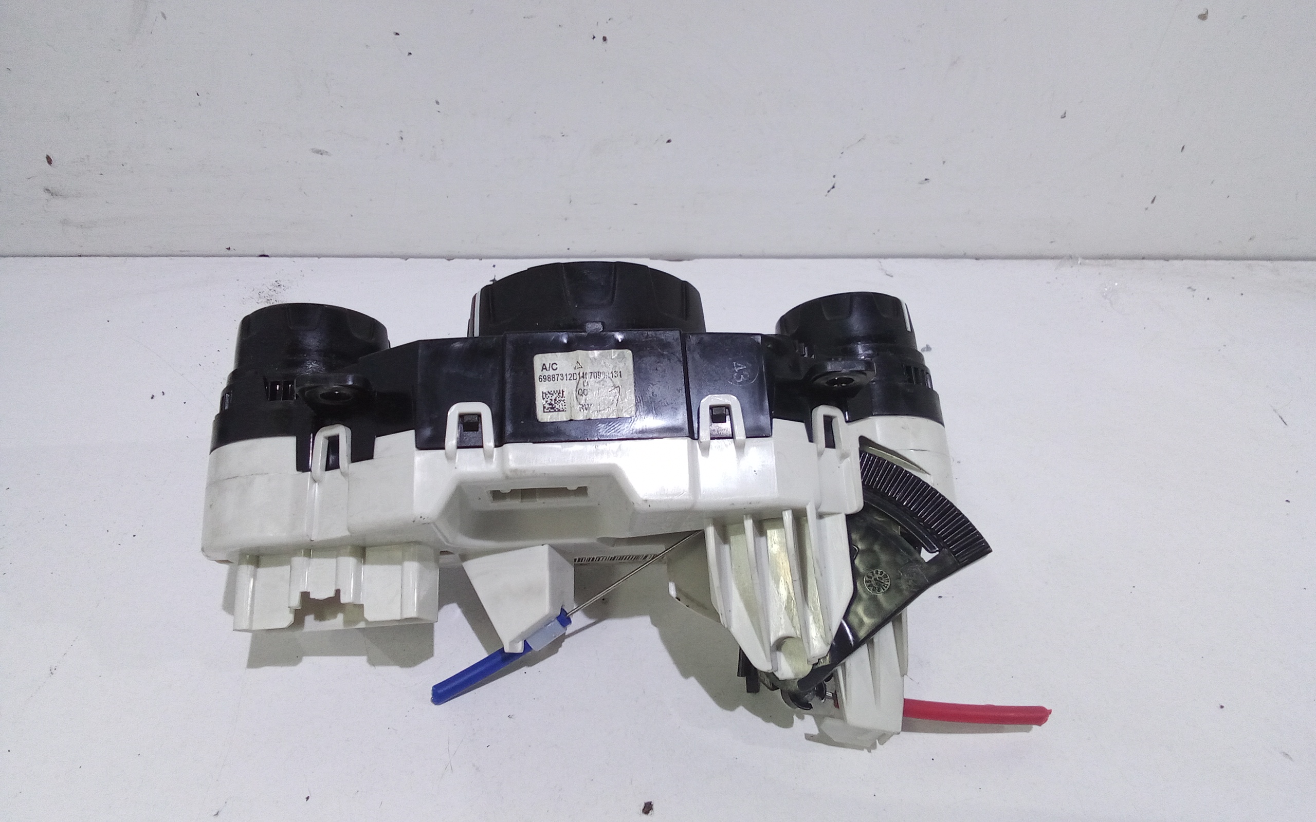 Comandi Clima per Ford Fiesta 6 Serie (2008 - 2017)