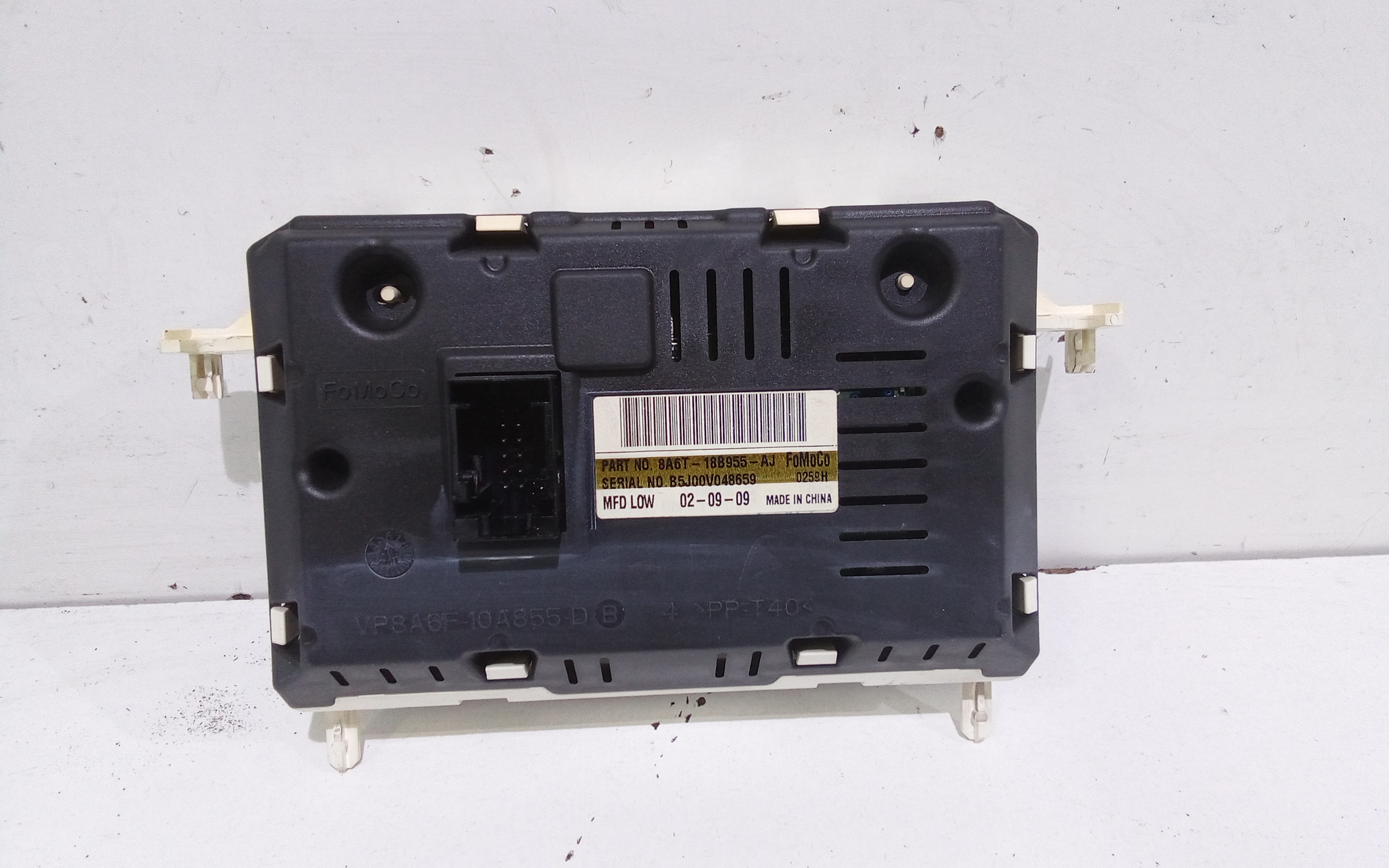 Display orologio per Ford Fiesta 6 Serie (2008 - 2017)