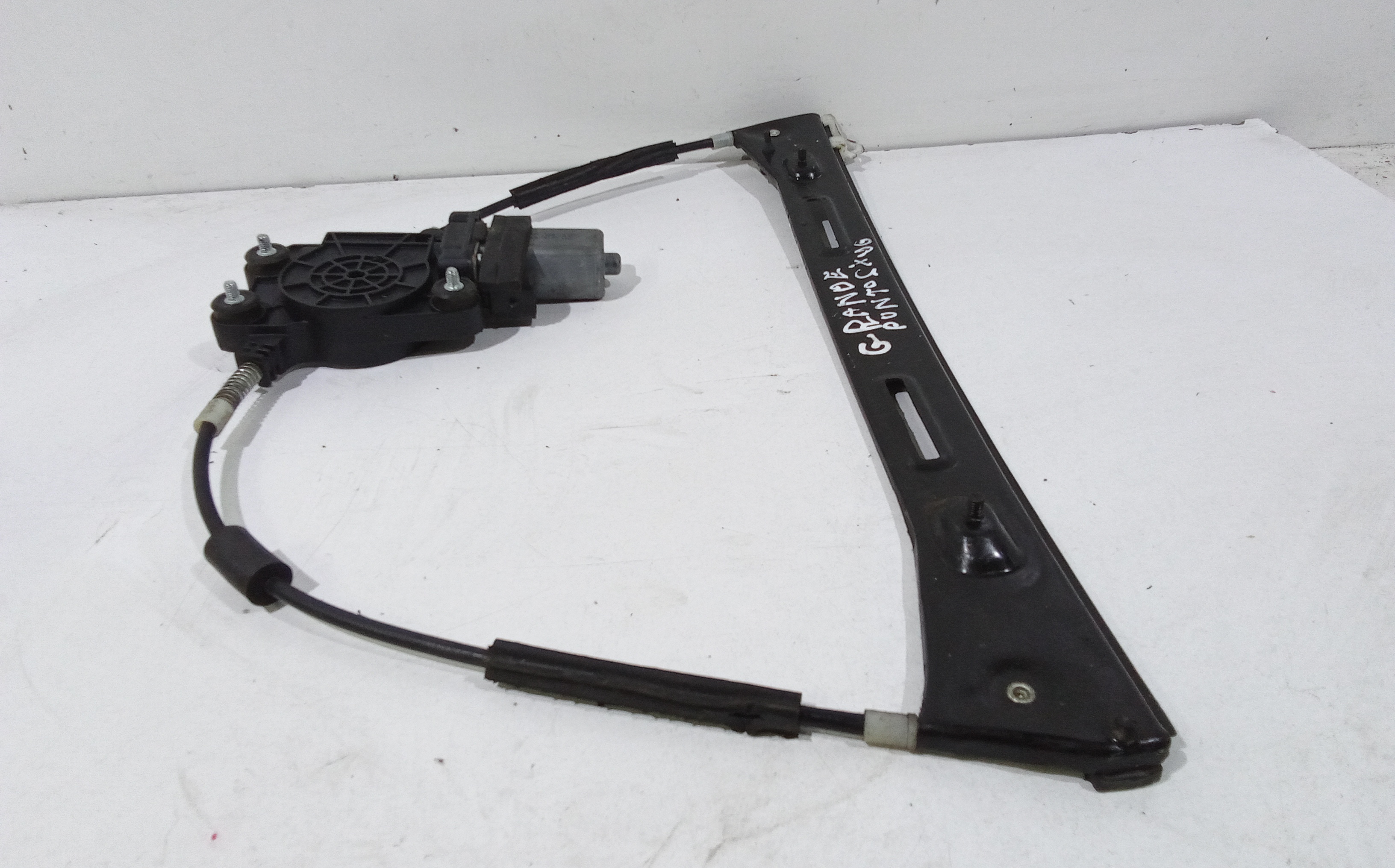 Cremagliera anteriore sinistra Guida per Fiat Grande Punto 1 Serie (2005 - 2008)