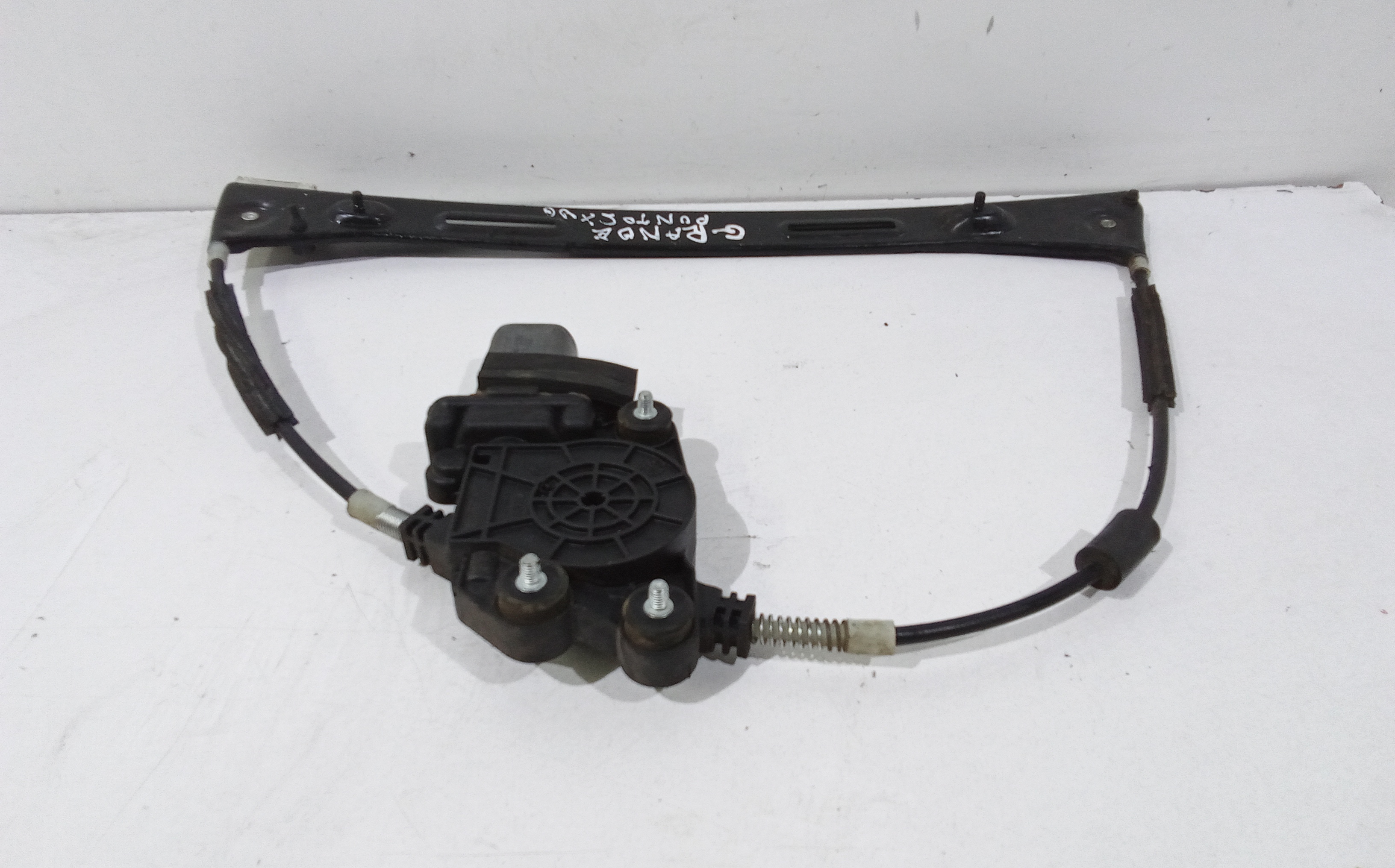 Cremagliera anteriore sinistra Guida per Fiat Grande Punto 1 Serie (2005 - 2008)