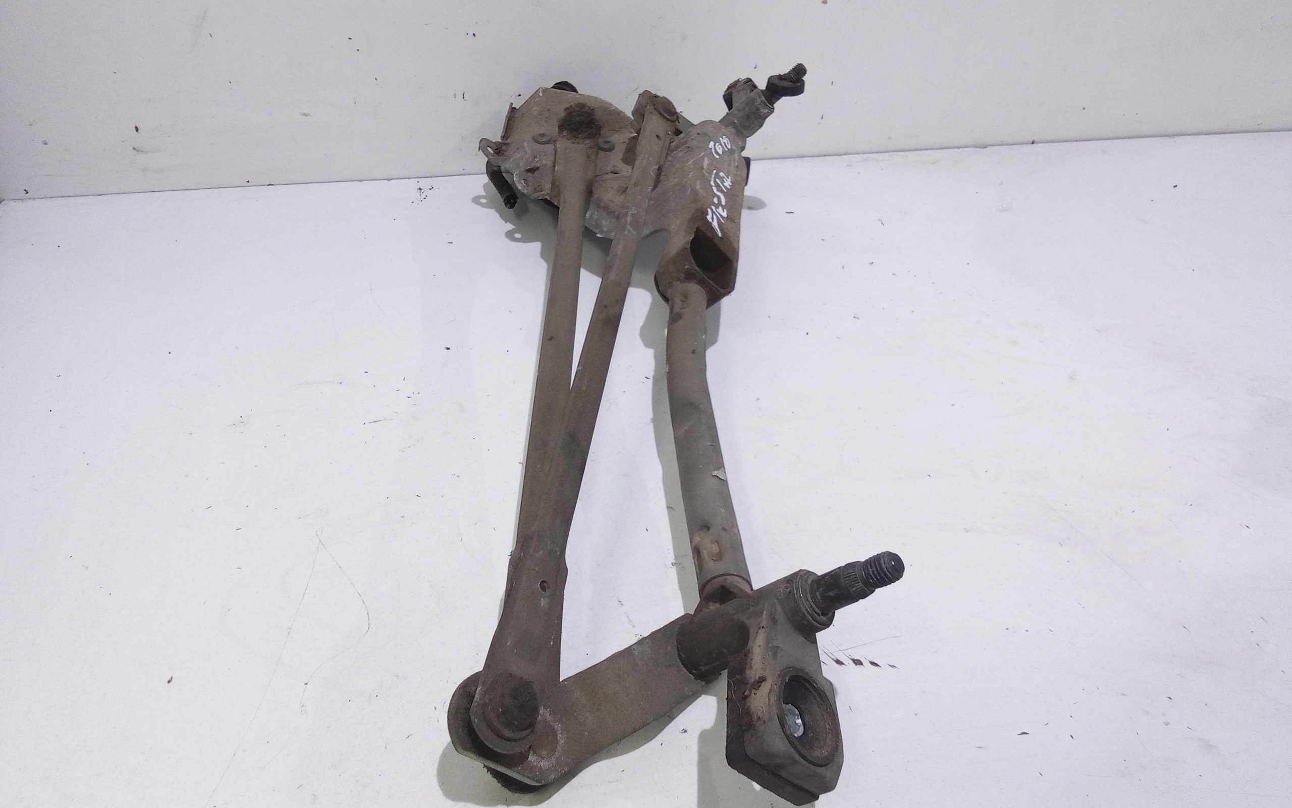 Motorino tergi ant completo di tandem per Ford Fiesta 6 Serie (2008 - 2017)