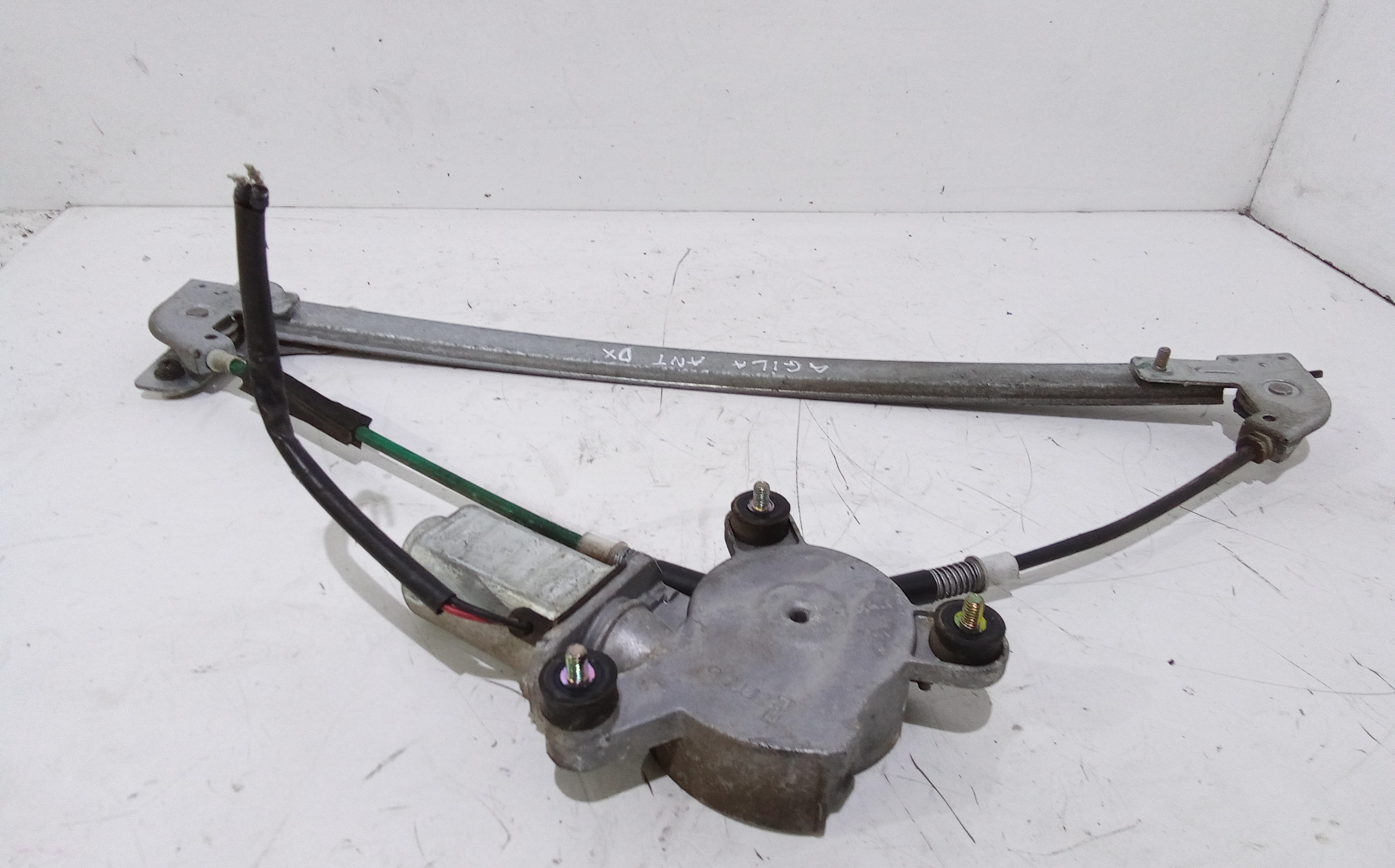 Cremagliera anteriore destra passeggero per Opel Agila 1 Serie (2000 - 2004)