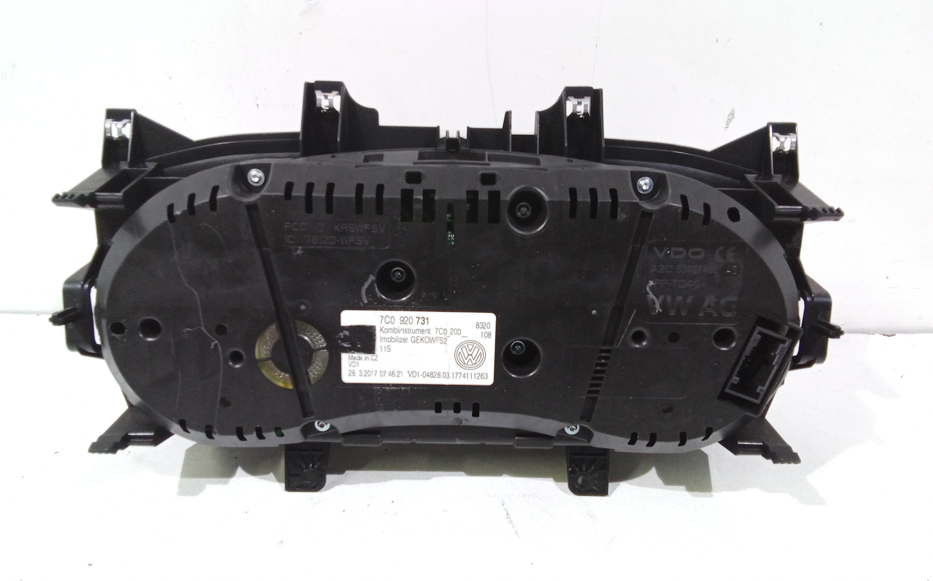 Quadro Strumenti per Volkswagen Crafter Serie (17>) (2017 - In produzione)