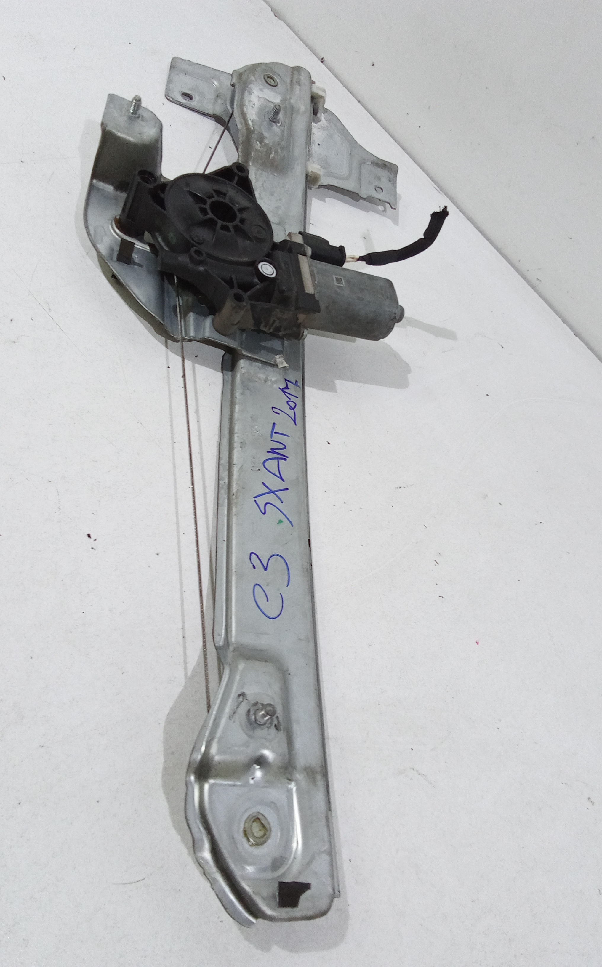 Cremagliera anteriore sinistra Guida per Citroen C3 Serie (16>) (2016 - In produzione)