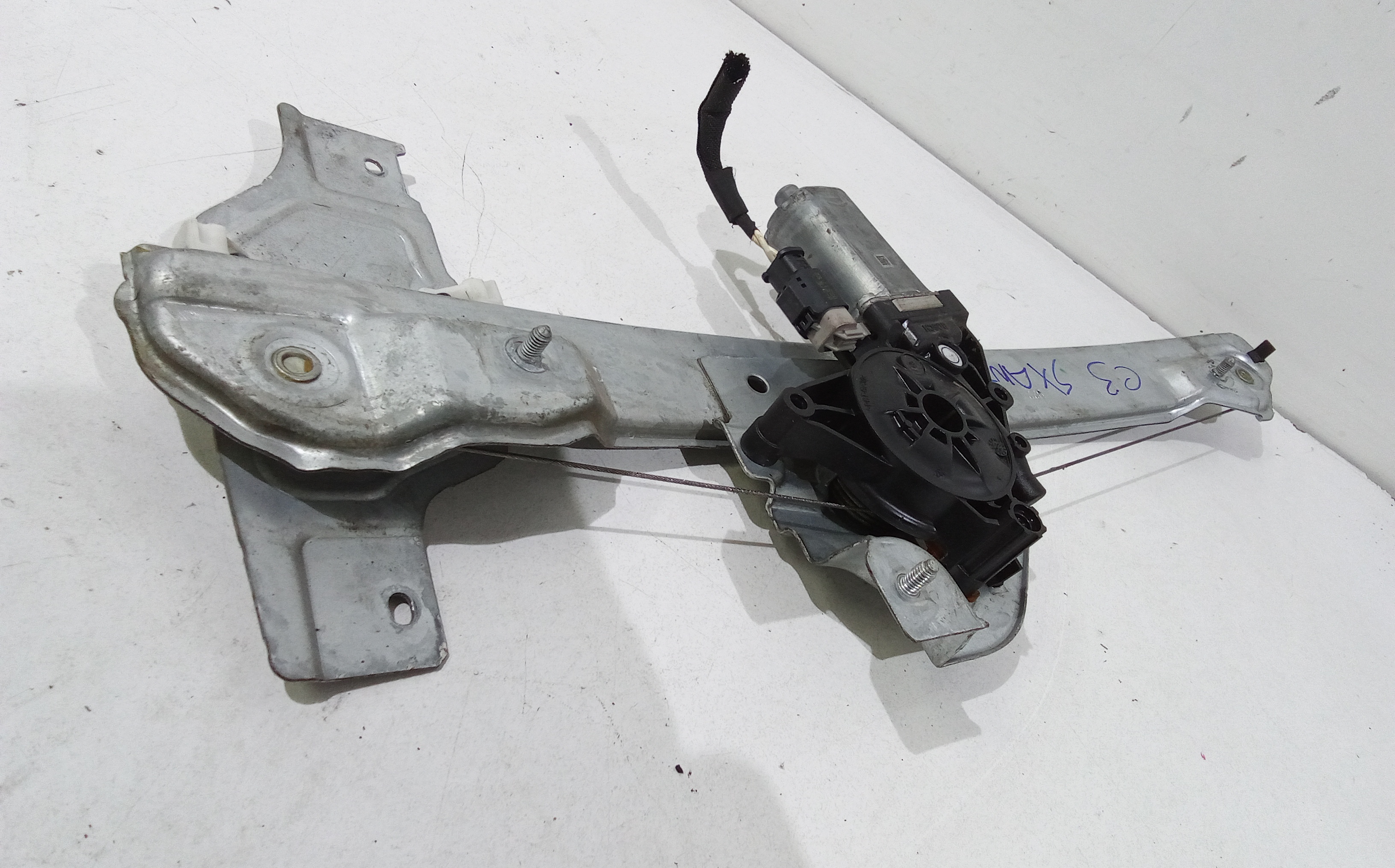 Cremagliera anteriore sinistra Guida per Citroen C3 Serie (16>) (2016 - In produzione)