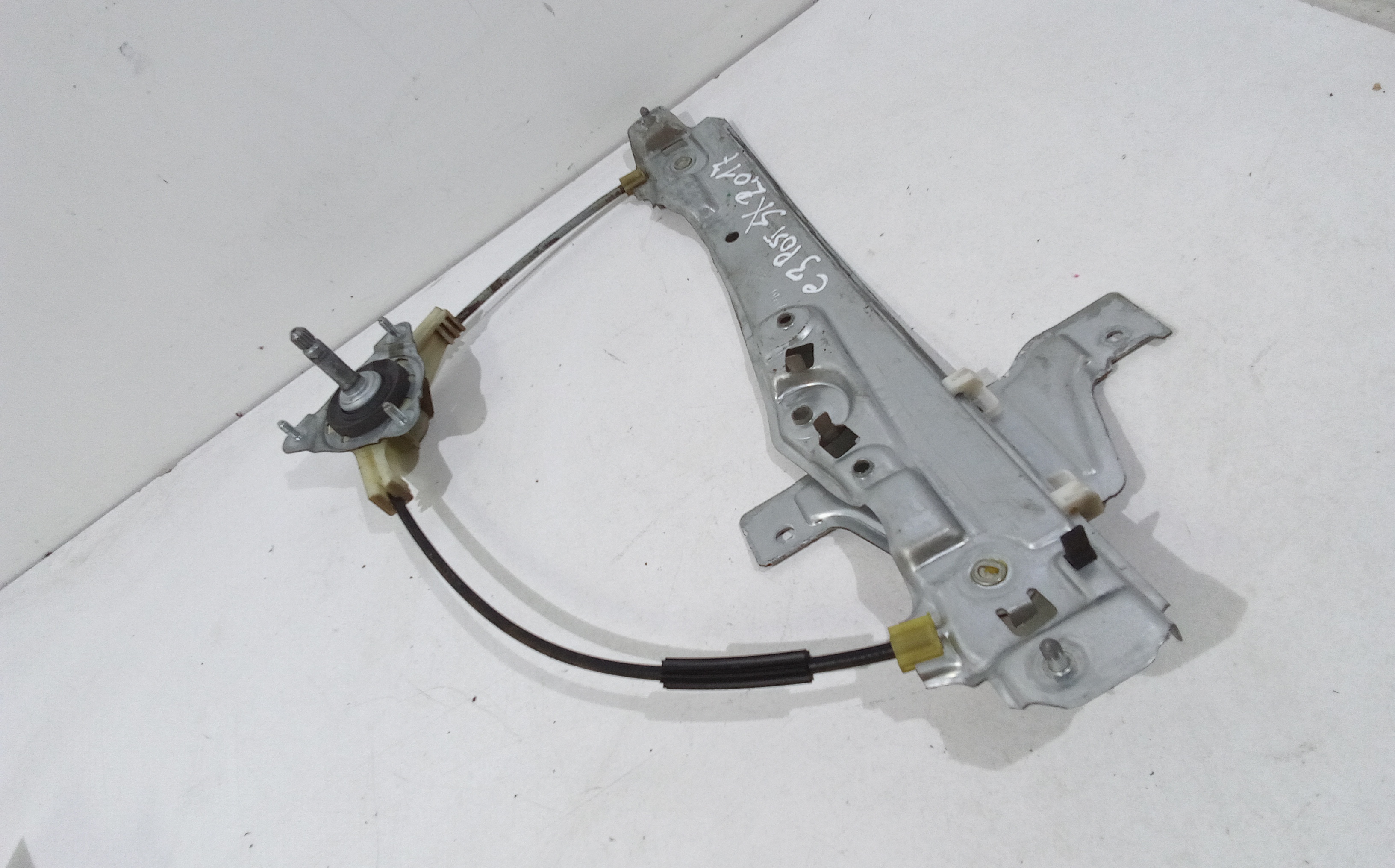 Cremagliera posteriore sinistra guida per Citroen C3 Serie (16>) (2016 - In produzione)