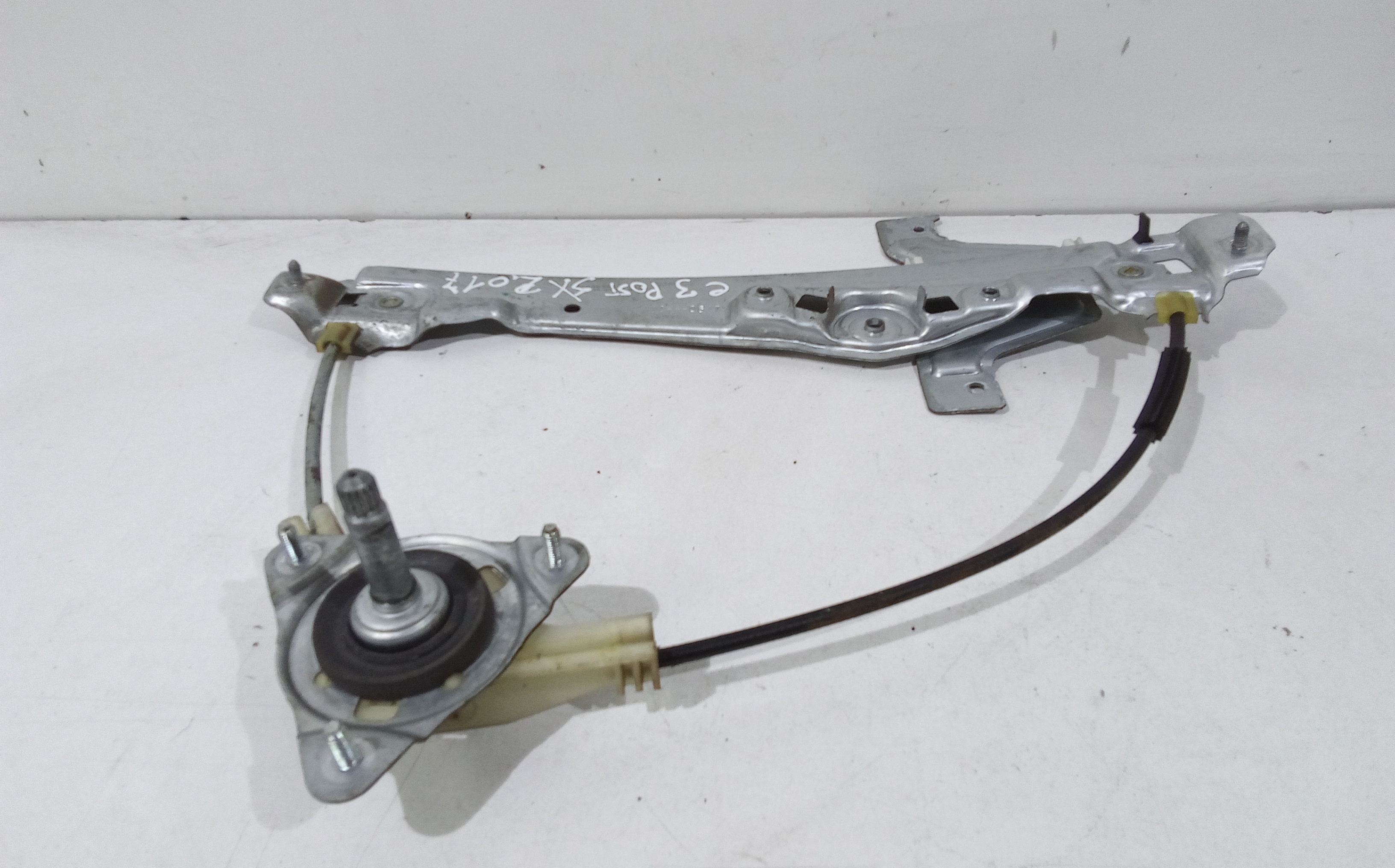 Cremagliera posteriore sinistra guida per Citroen C3 Serie (16>) (2016 - In produzione)