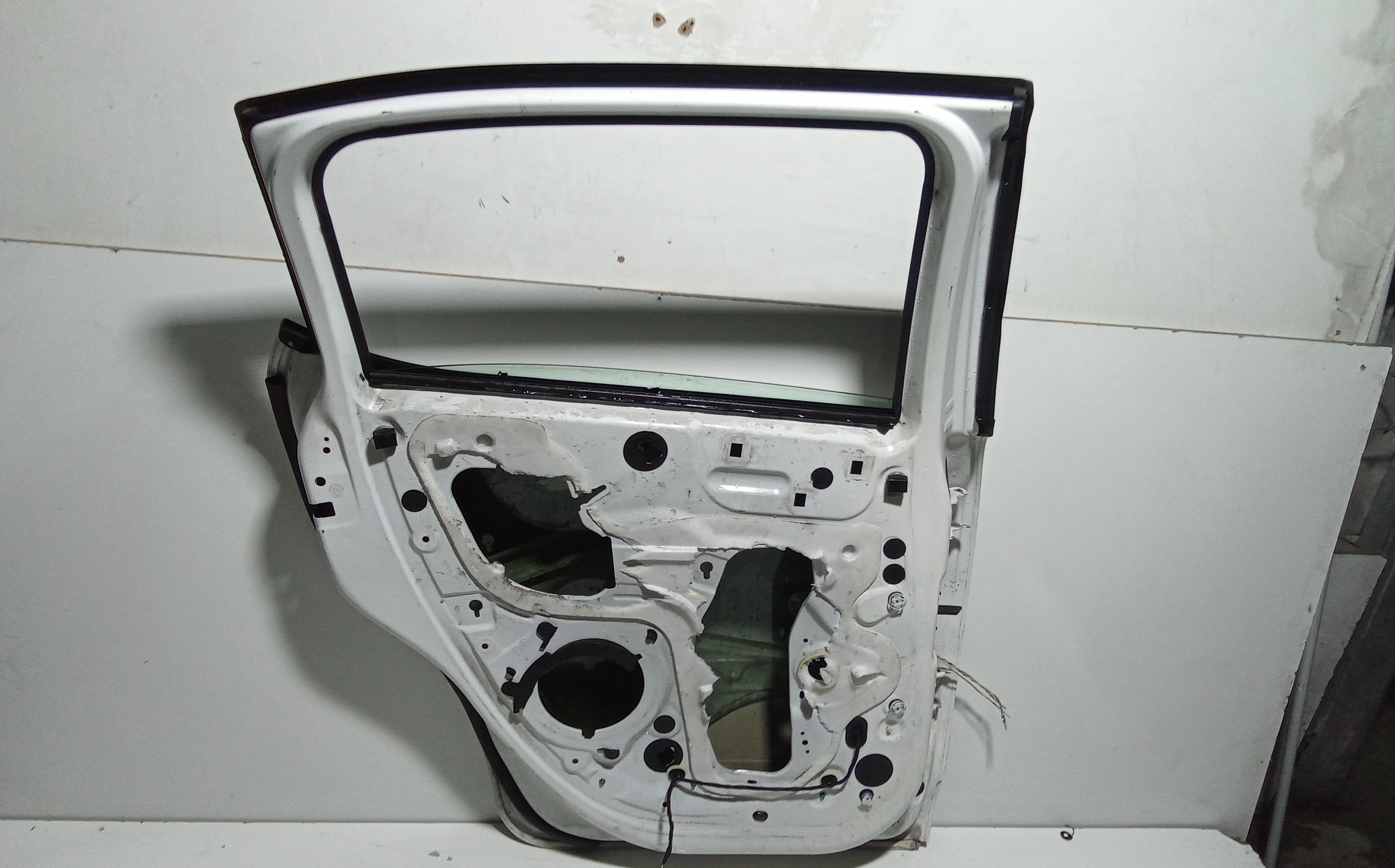 Portiera Posteriore Sinistra per Citroen C3 Serie (16>) (2016 - In produzione)