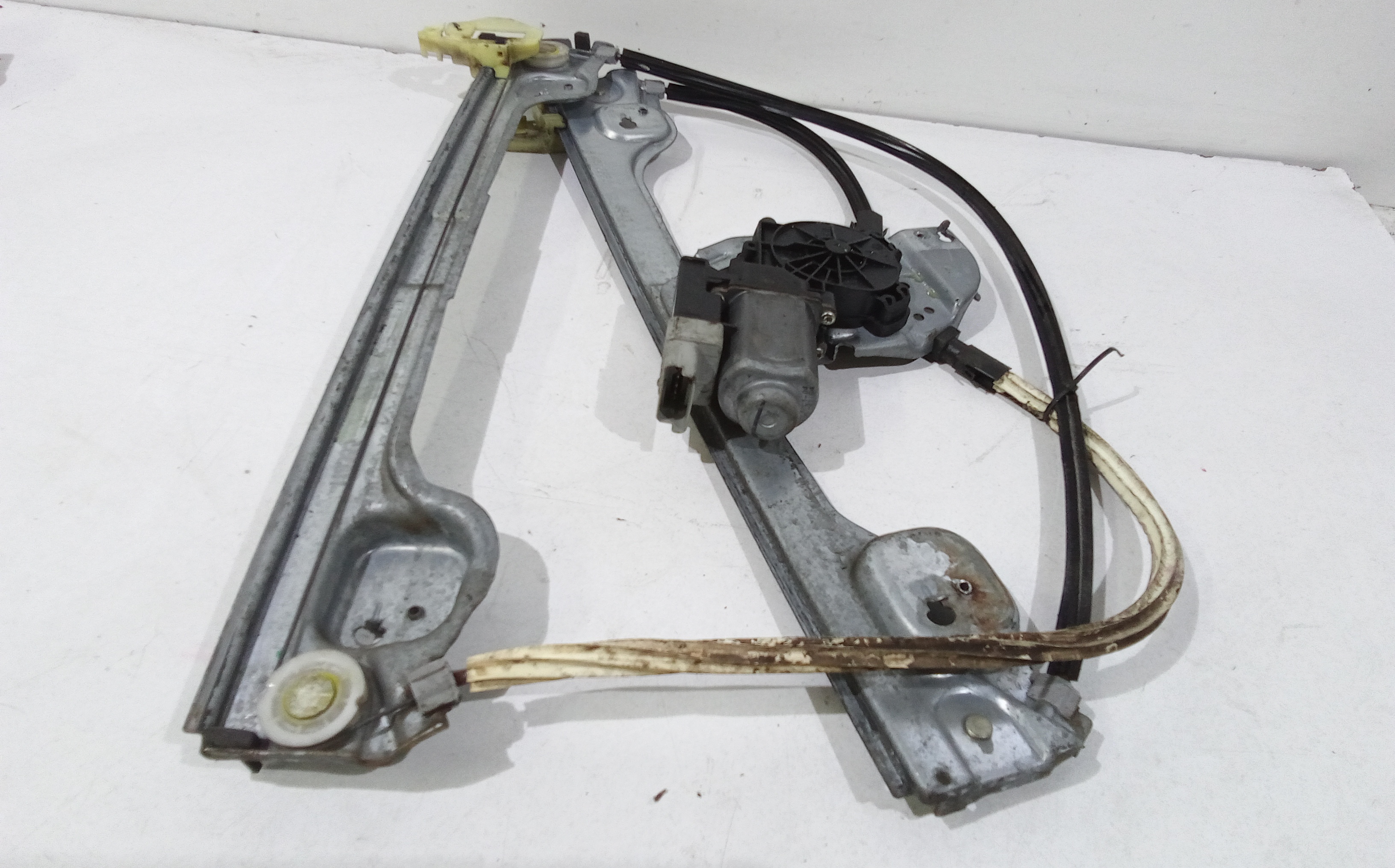 Cremagliera anteriore sinistra Guida per Peugeot 1007 1 Serie (2005 - In produzione)