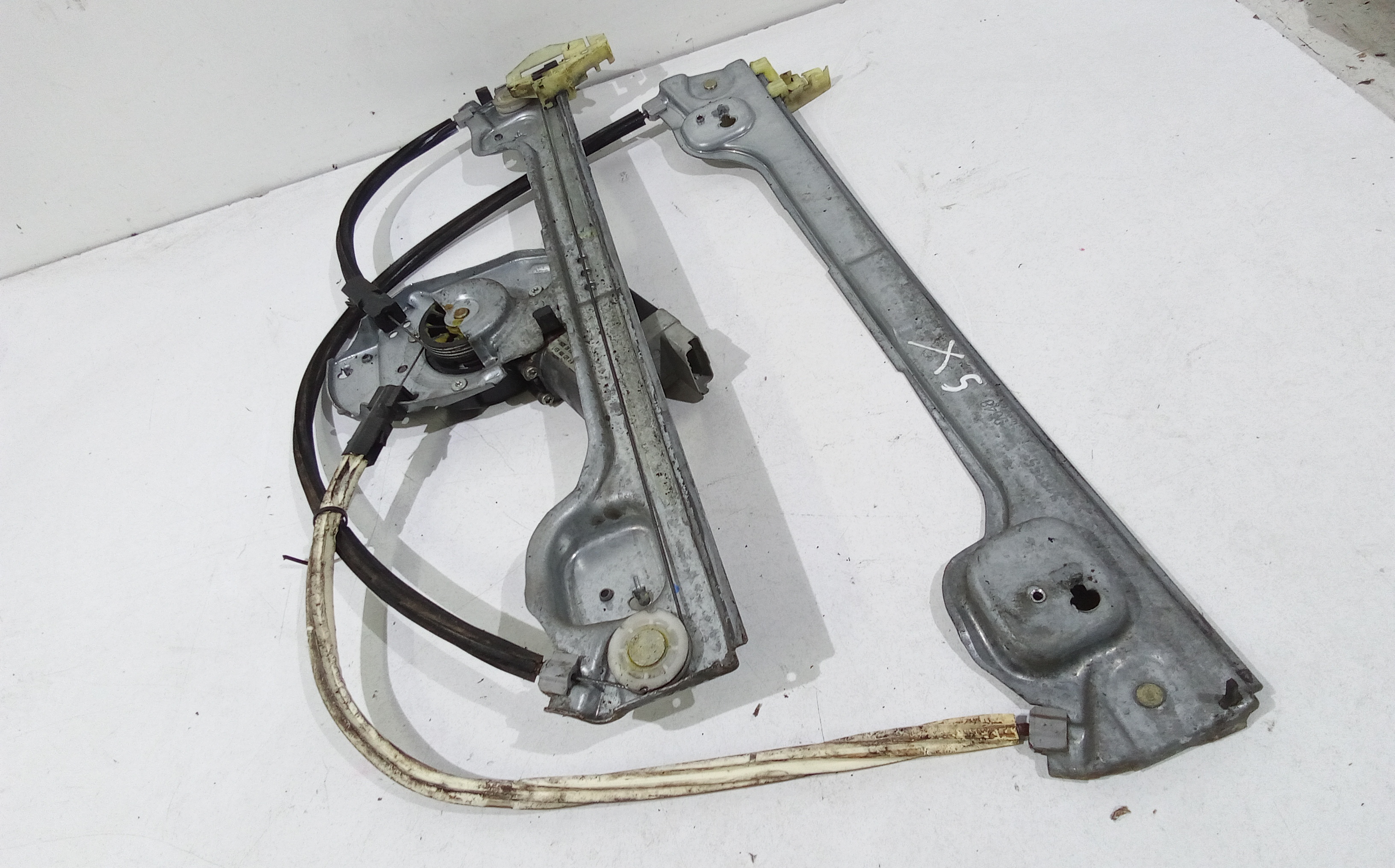 Cremagliera anteriore sinistra Guida per Peugeot 1007 1 Serie (2005 - In produzione)