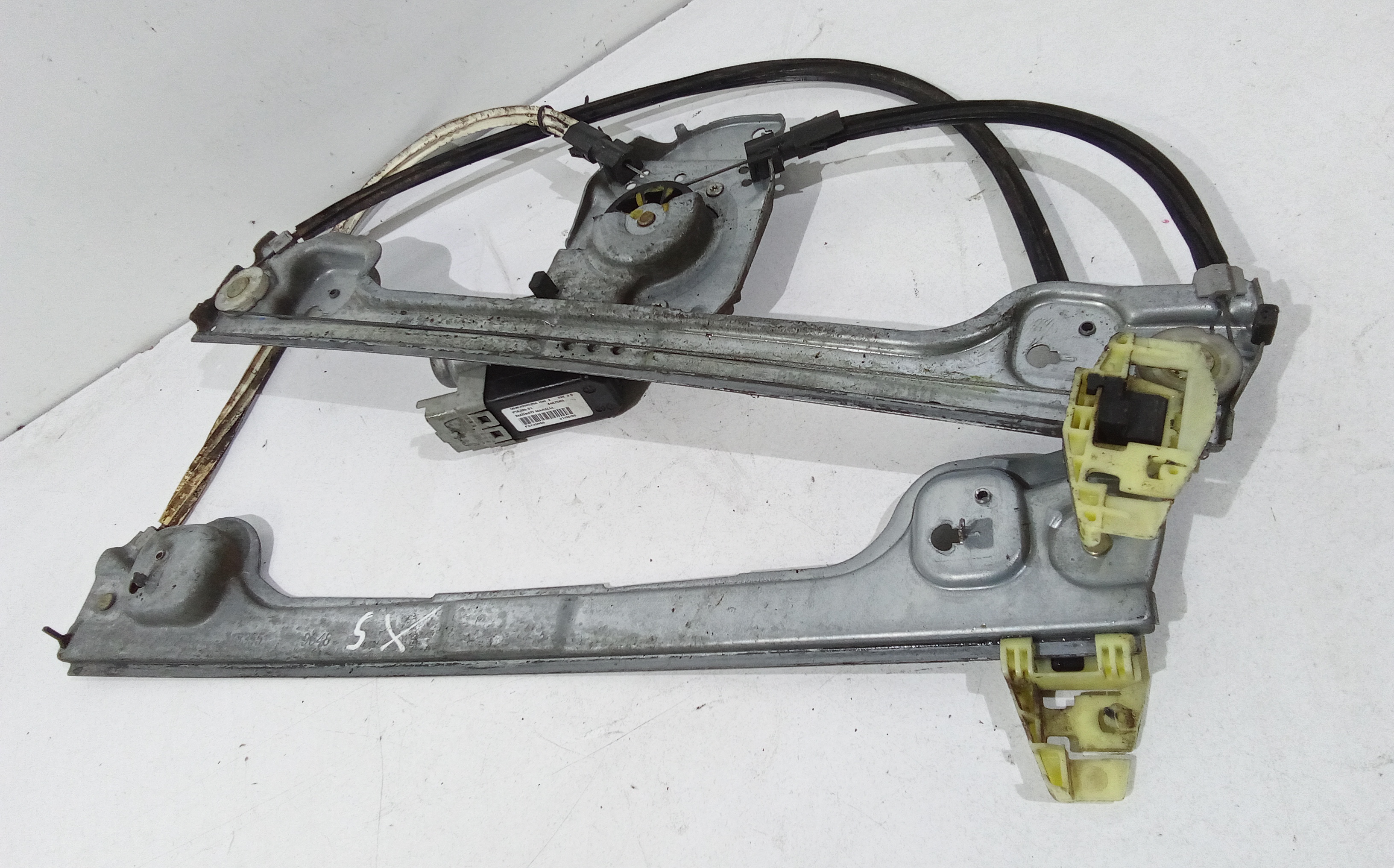 Cremagliera anteriore sinistra Guida per Peugeot 1007 1 Serie (2005 - In produzione)