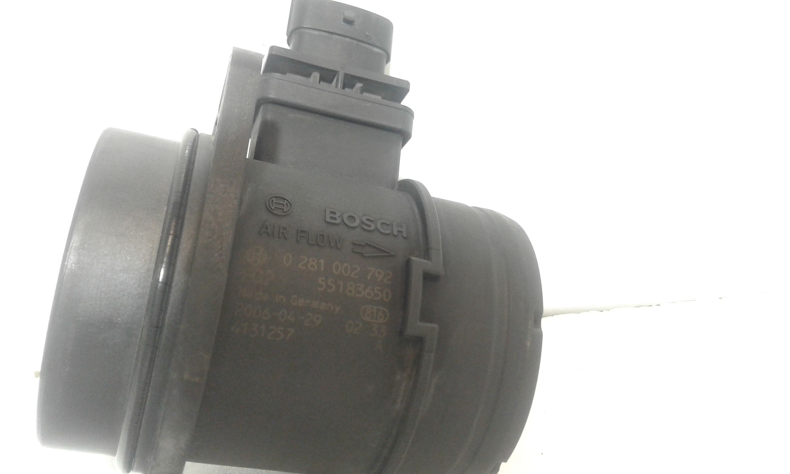 Debimetro LANCIA Musa 2 Serie