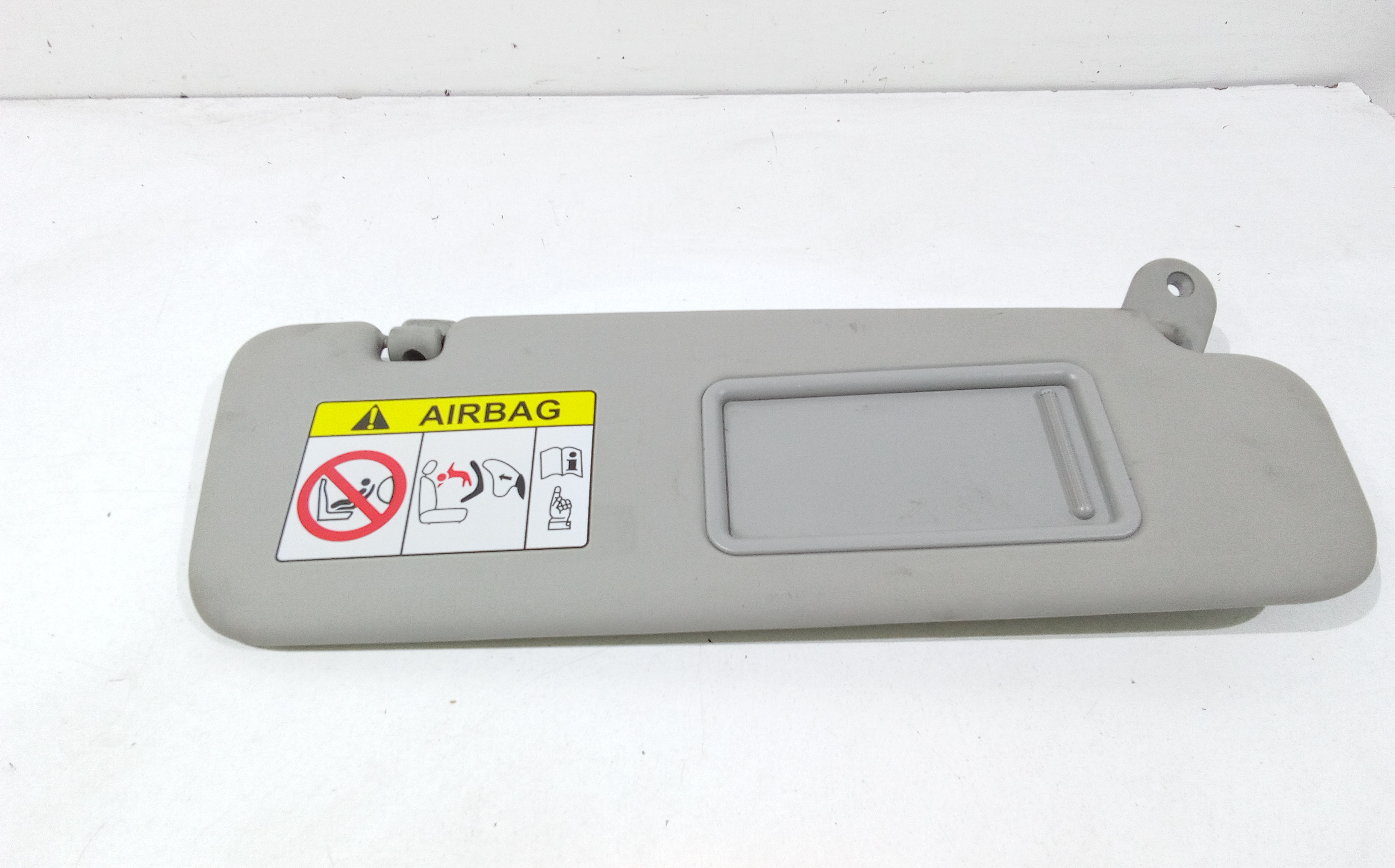 Parasole aletta Lato Passeggero per Kia Venga 1 Serie (2010 - In produzione)