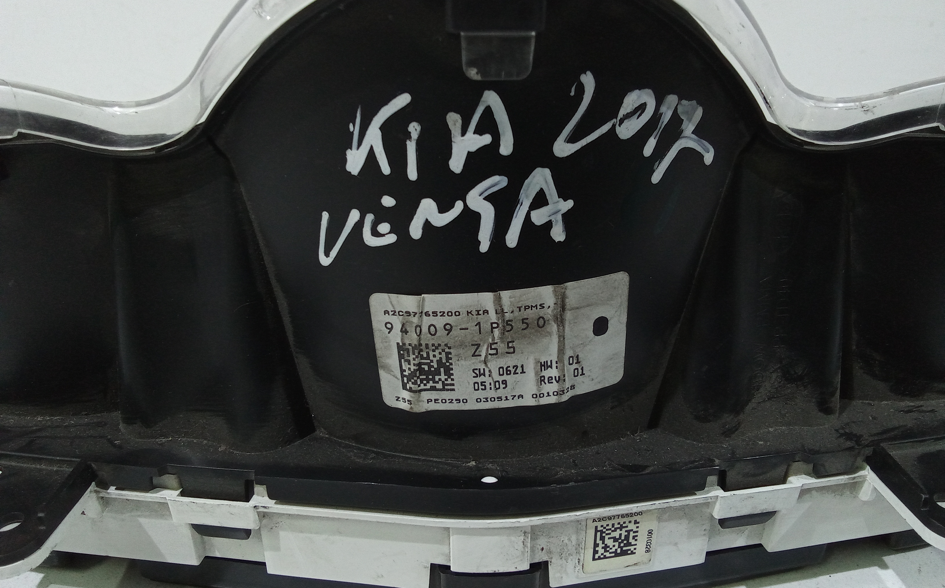 Quadro Strumenti per Kia Venga 1 Serie (2010 - In produzione)