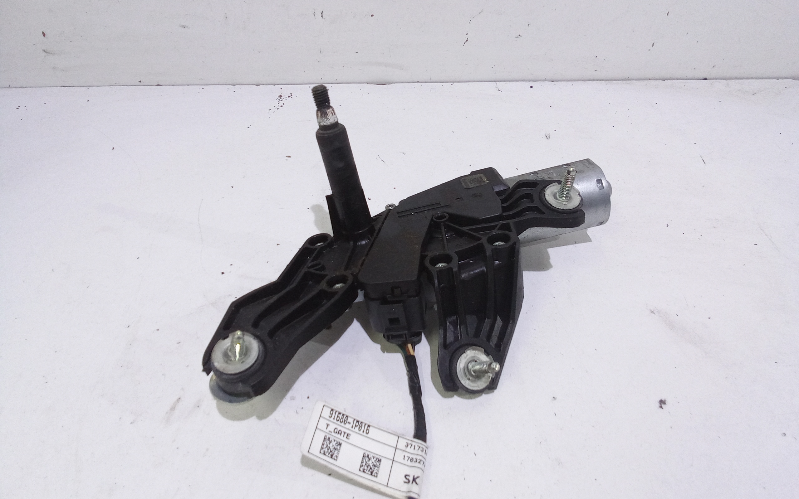 Motorino Tergicristallo Posteriore per Kia Venga 1 Serie (2010 - In produzione)