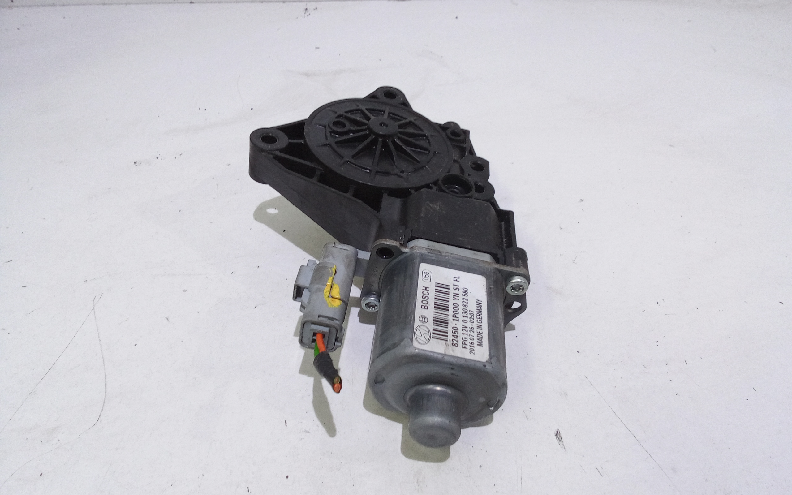 Motorino Alzavetro anteriore Sinistro per Kia Venga 1 Serie (2010 - In produzione)