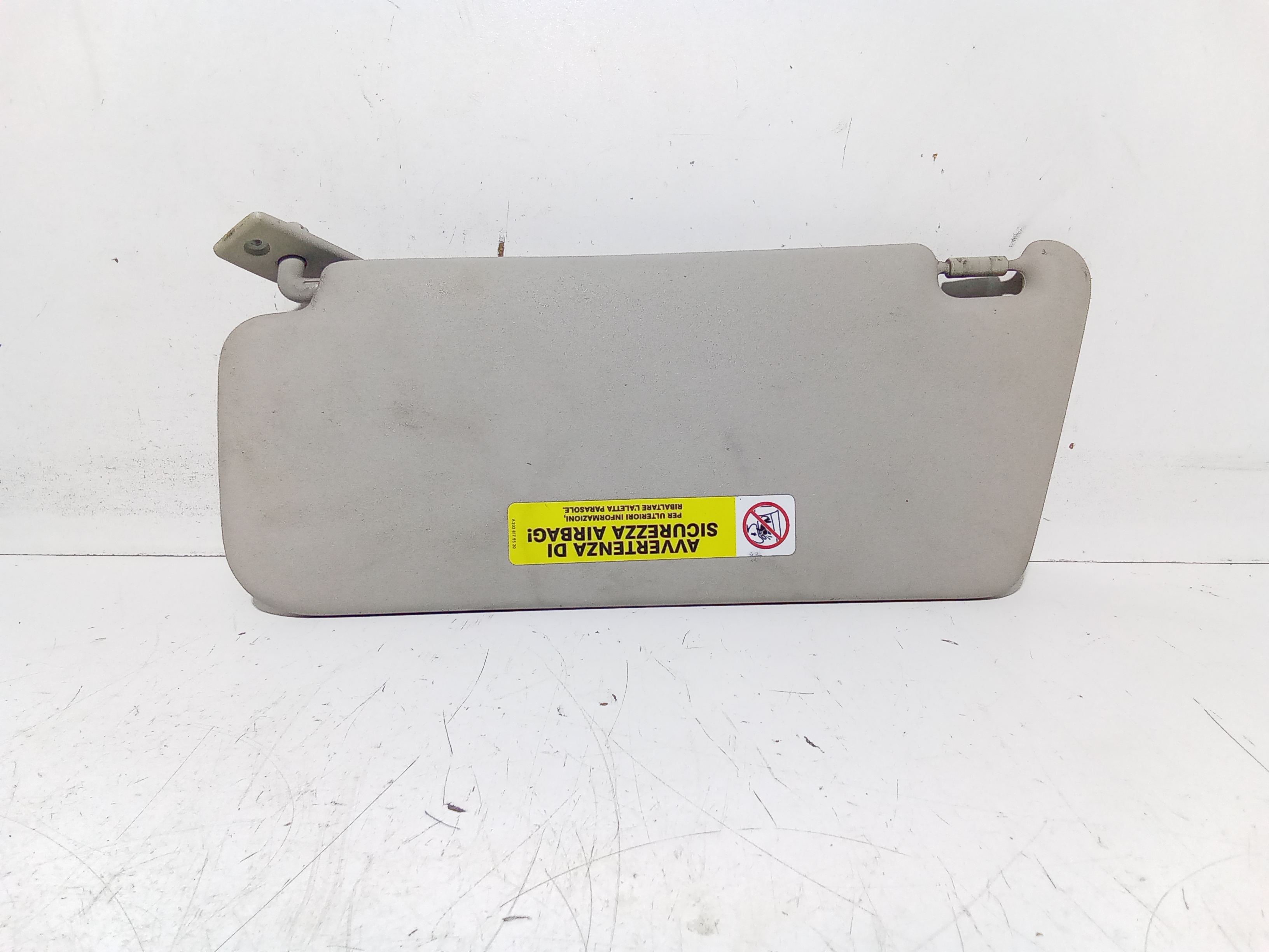 Parasole aletta Lato Passeggero per Mercedes Classe A W168 2 Serie (2001 - 2004)