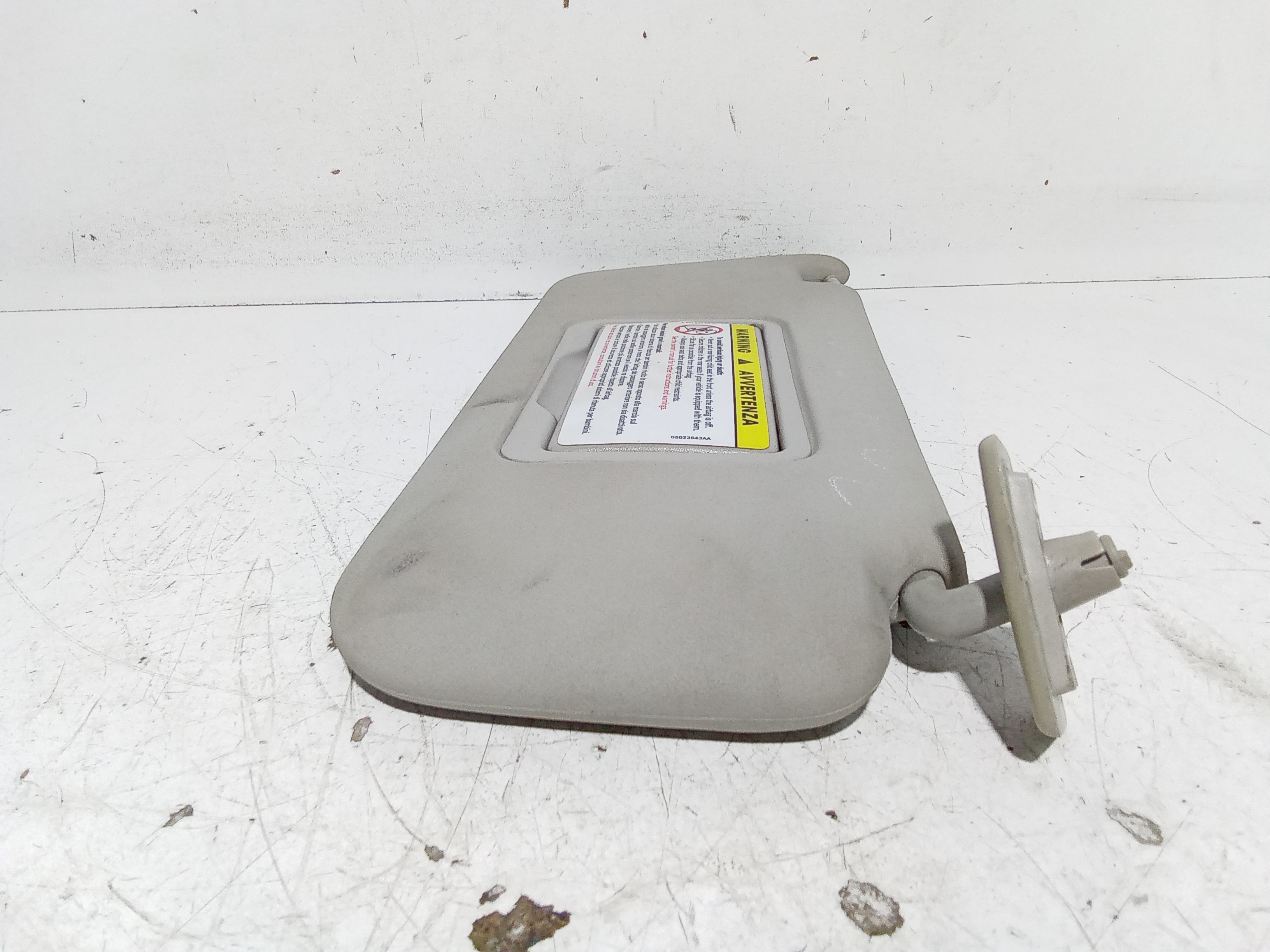 Parasole aletta Lato Passeggero per Mercedes Classe A W168 2 Serie (2001 - 2004)