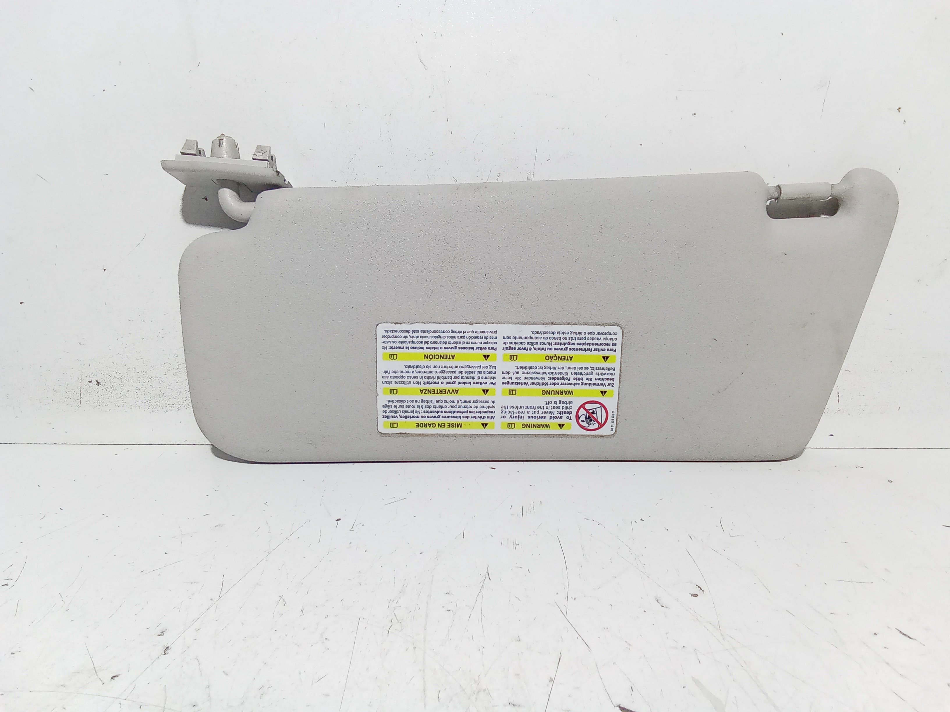 Parasole aletta Lato Passeggero per Mercedes Classe A W169 4 Serie (2008 - In produzione)