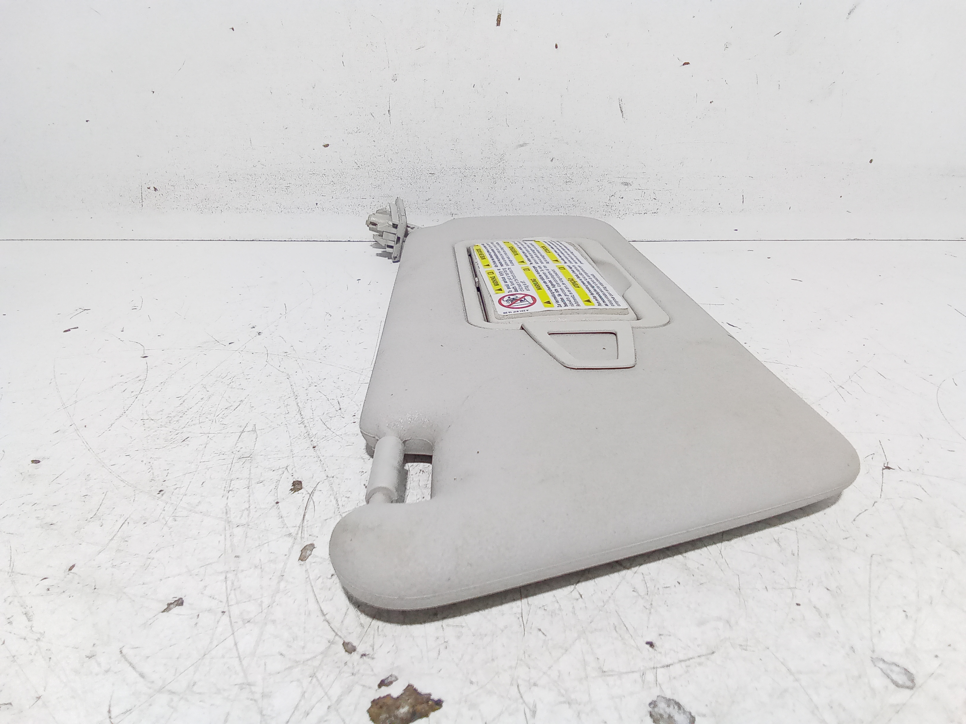 Parasole aletta Lato Passeggero per Mercedes Classe A W169 4 Serie (2008 - In produzione)