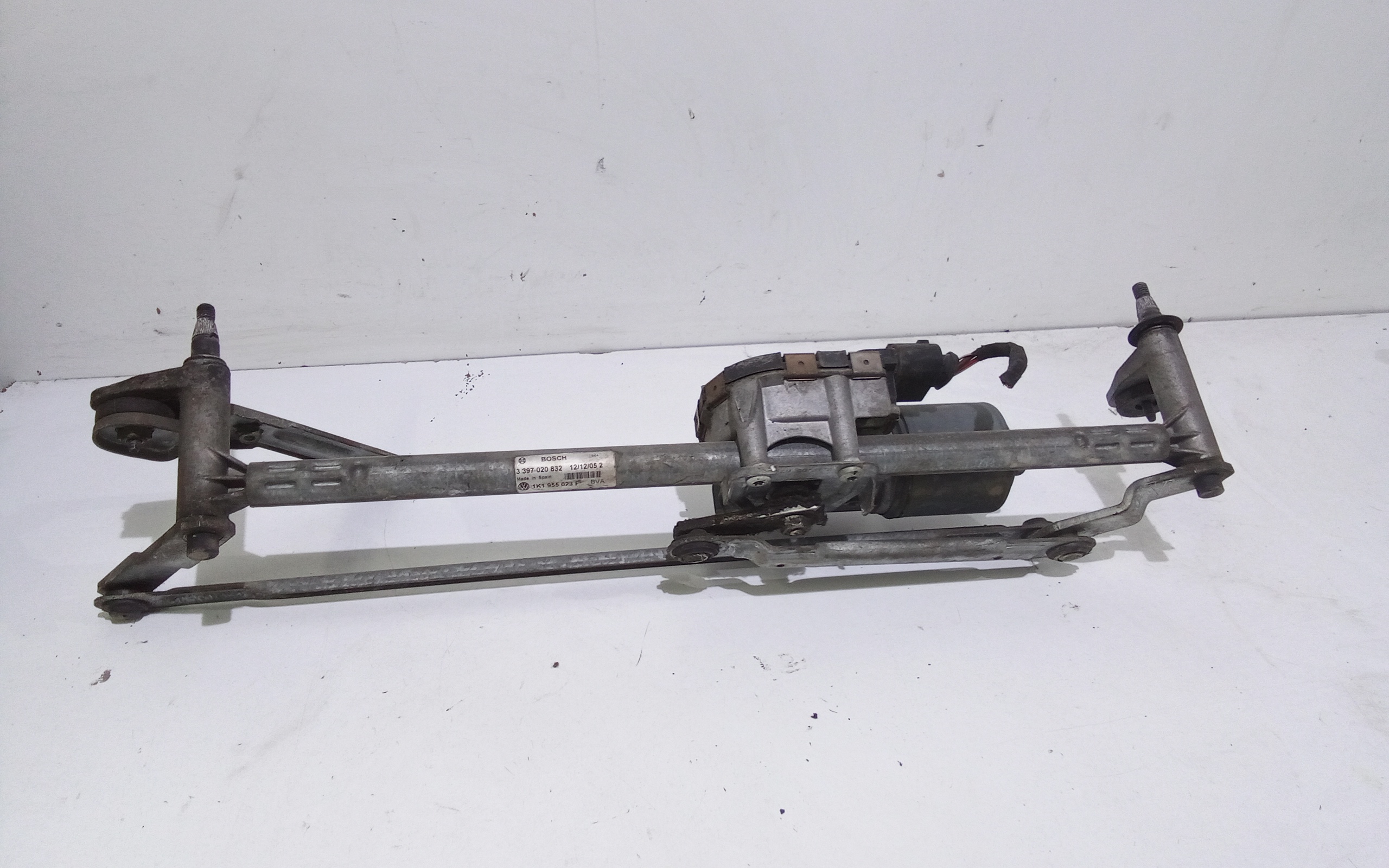 Motorino tergi ant completo di tandem per Volkswagen Golf 5 Berlina (03>08) (2003 - 2008)