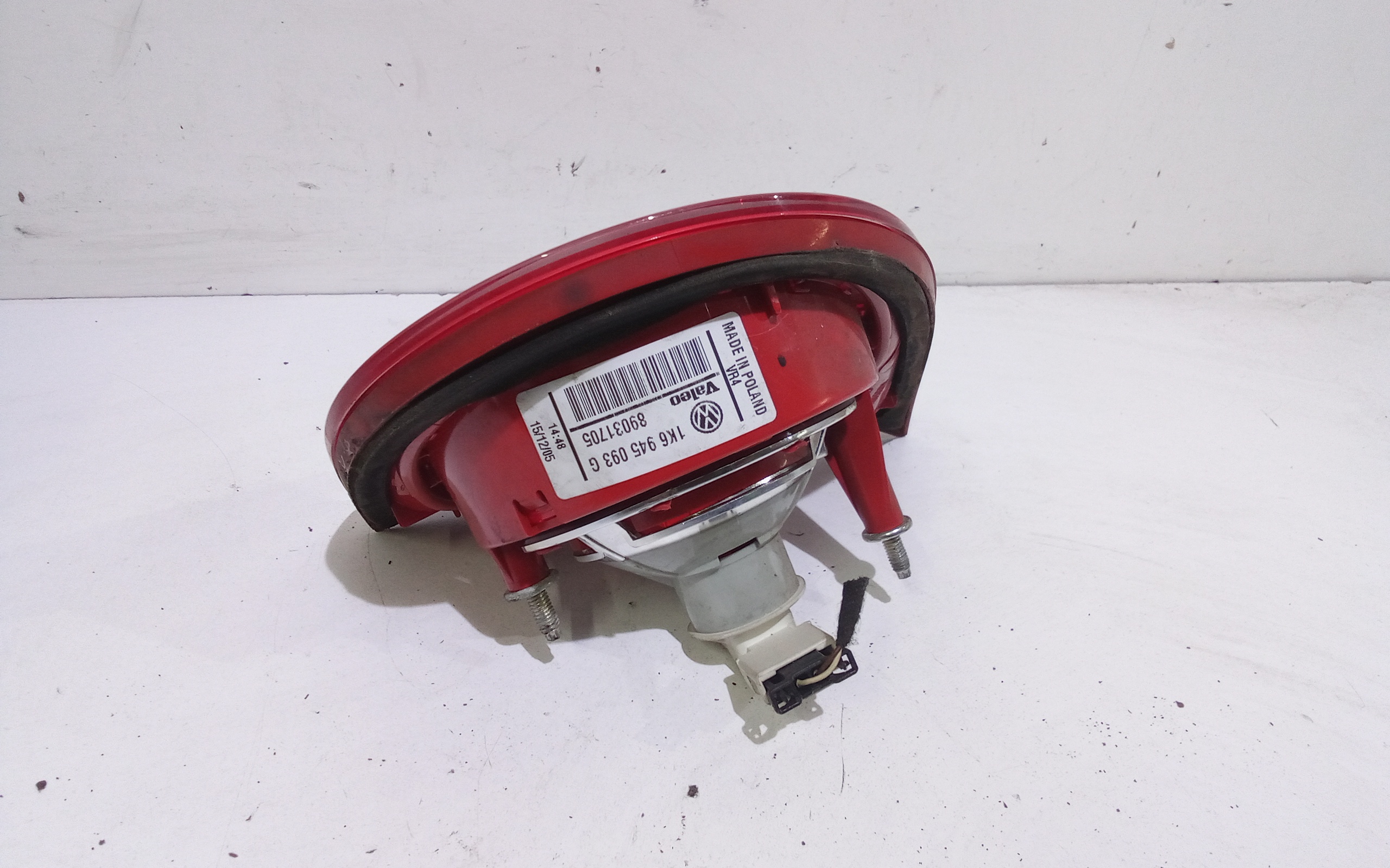 Stop Posteriore Sinistro Integrato nel Portello per Volkswagen Golf 5 Berlina (03>08) (2003 - 2008)