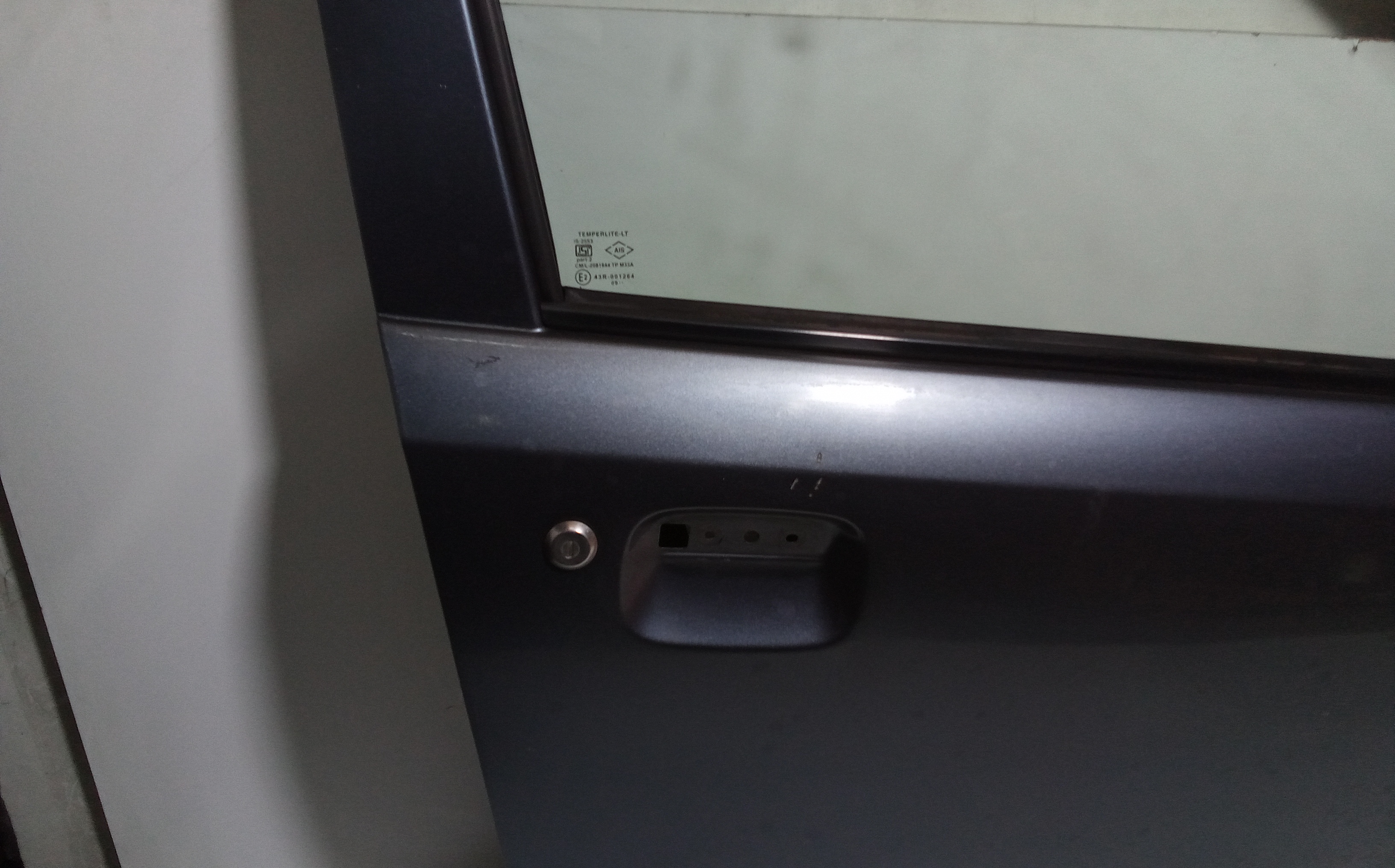 Portiera anteriore Destra per Nissan Pixo 1 Serie (2009 - 2013)