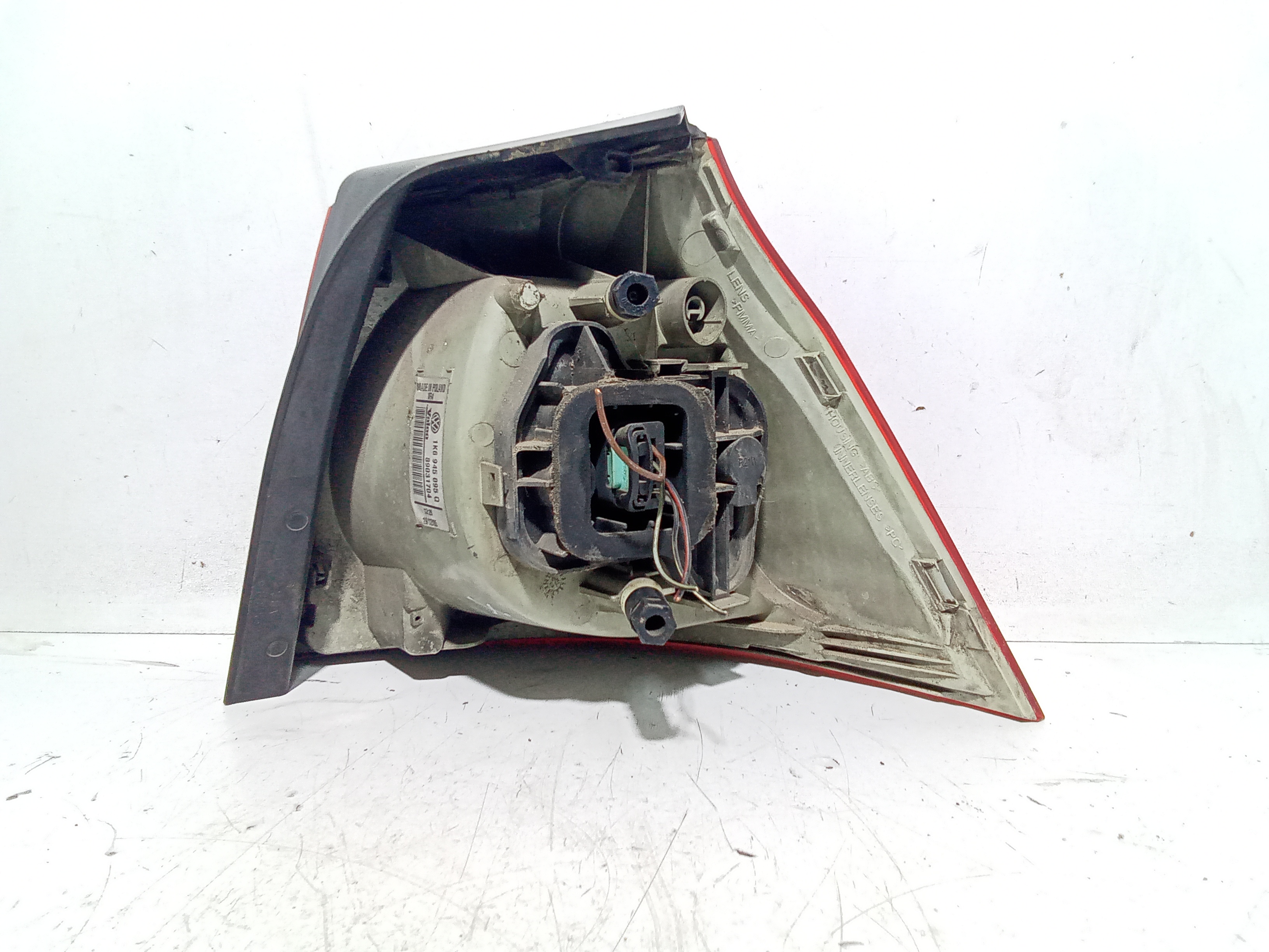 Stop fanale Posteriore sinistro lato Guida per Volkswagen Golf 5 Berlina (03>08) (2003 - 2008)