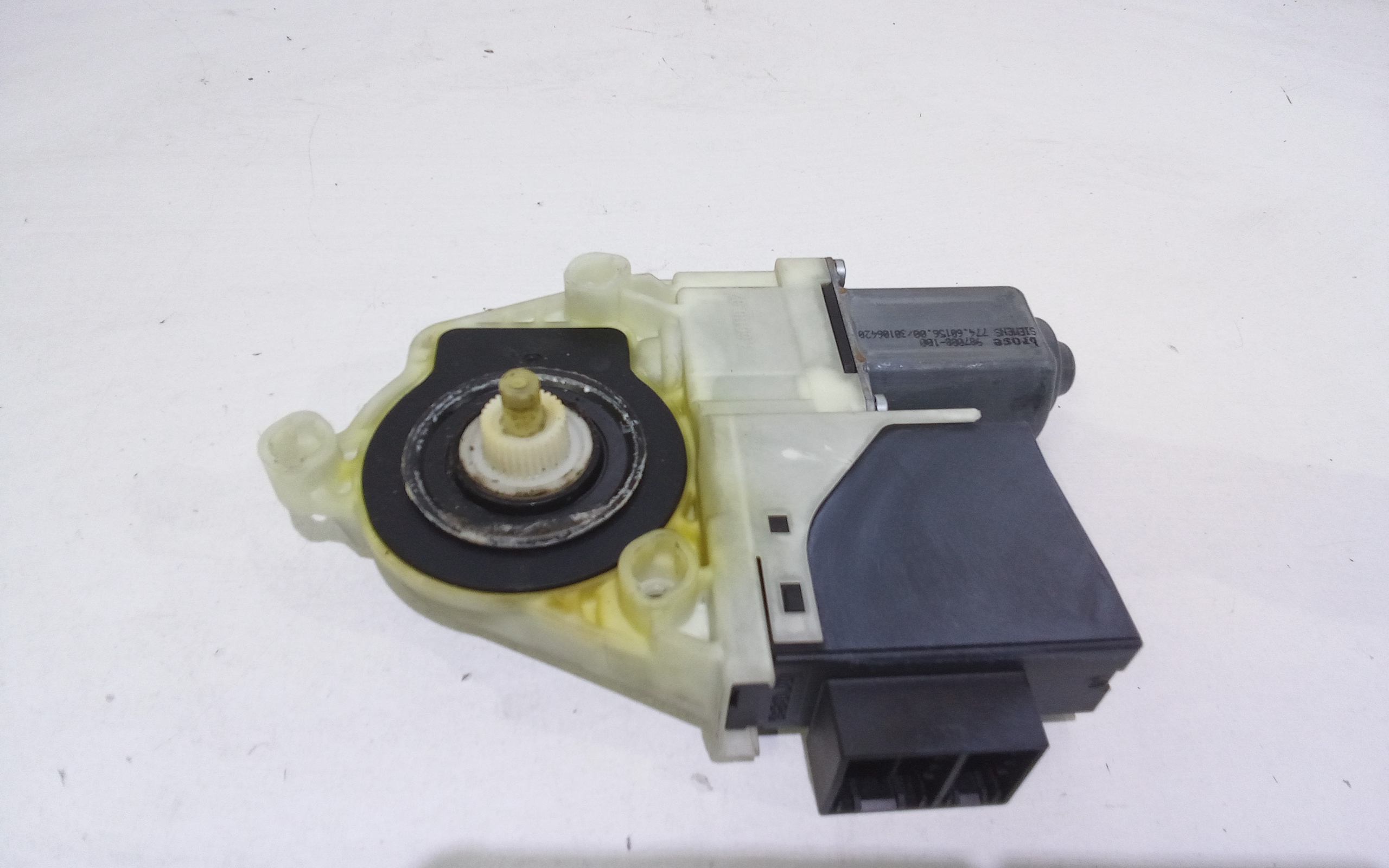 Motorino Alzavetro posteriore Sinistro per Seat Ibiza Serie (05>08) (2005 - 2008)