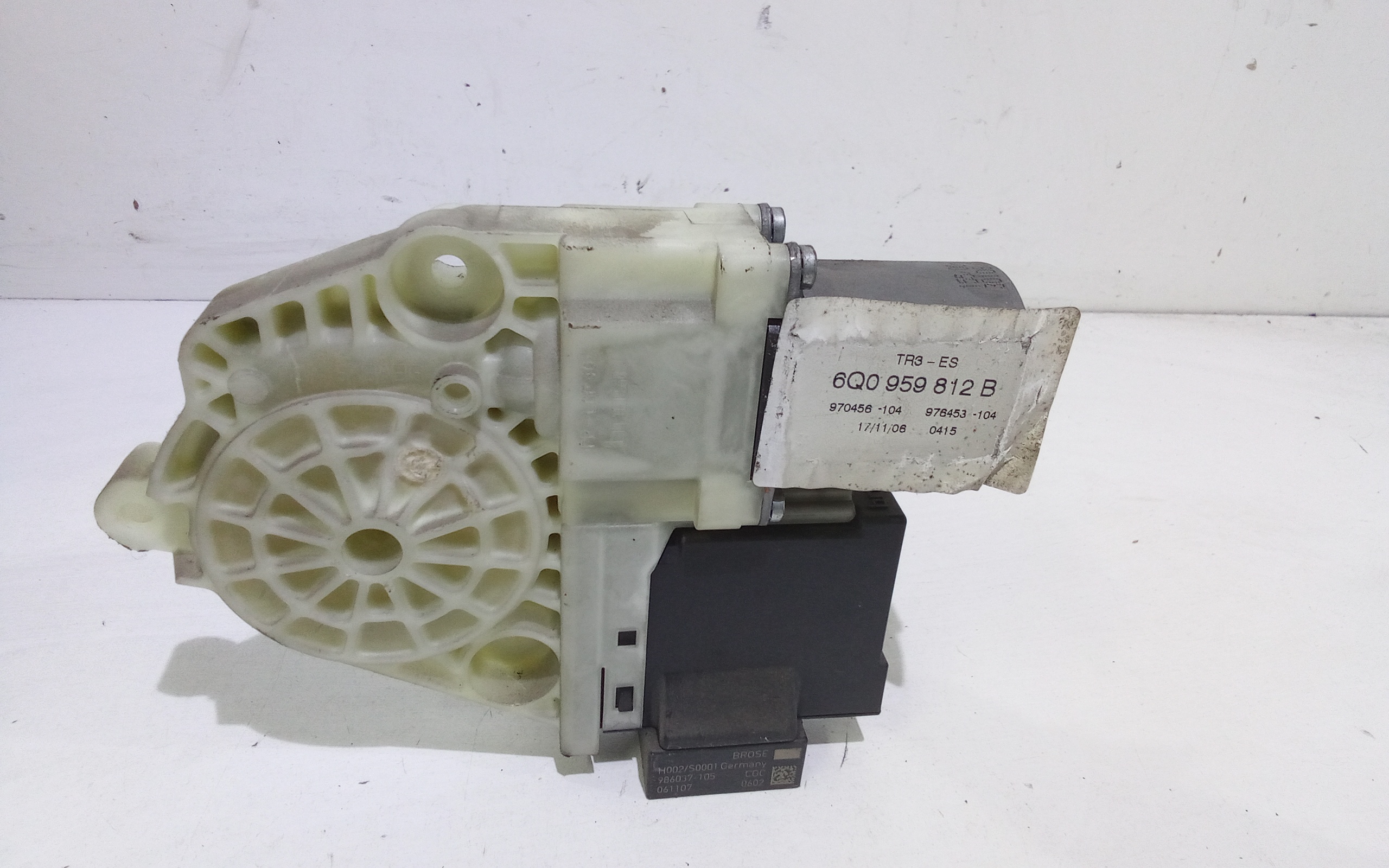 Motorino Alzavetro posteriore destra per Seat Ibiza Serie (05>08) (2005 - 2008)