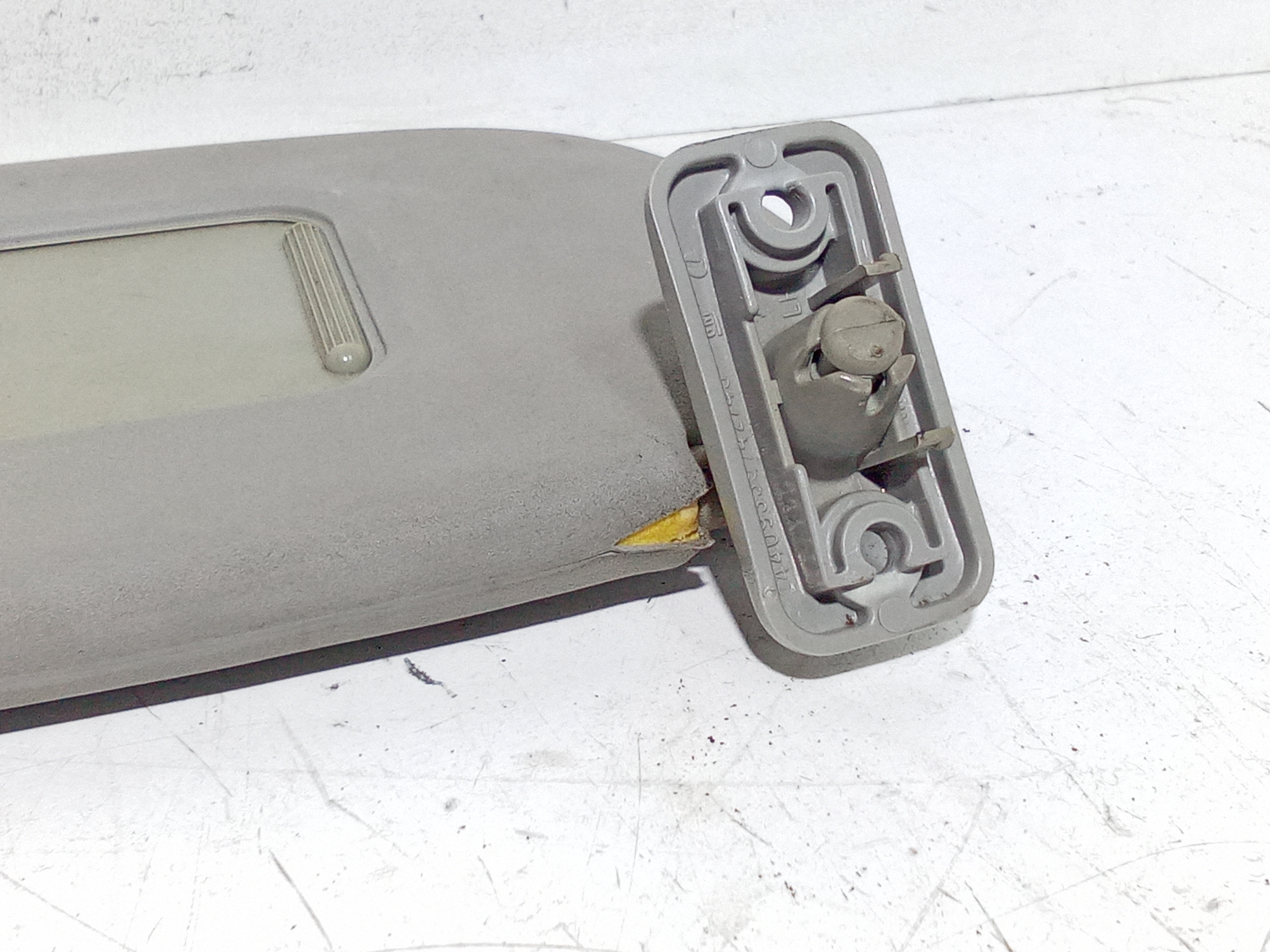 Parasole aletta anteriore Lato Guida per Opel Meriva 1 Serie (2003 - 2006)