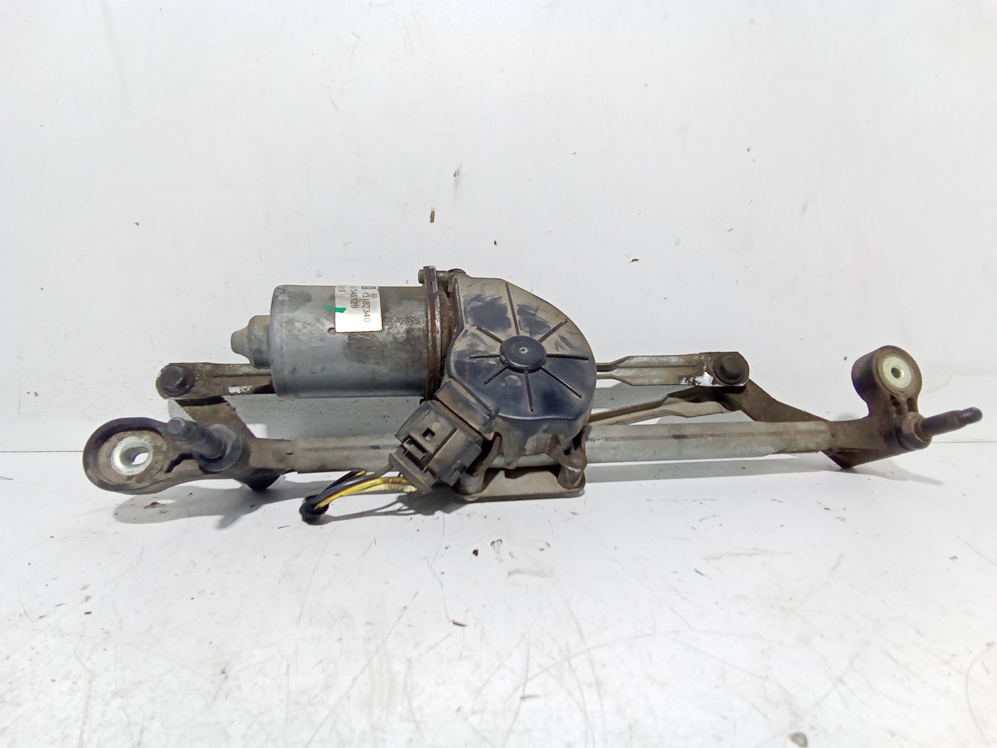 Motorino tergi ant completo di tandem per Opel Corsa D 3p 1 Serie (2006 - In produzione)